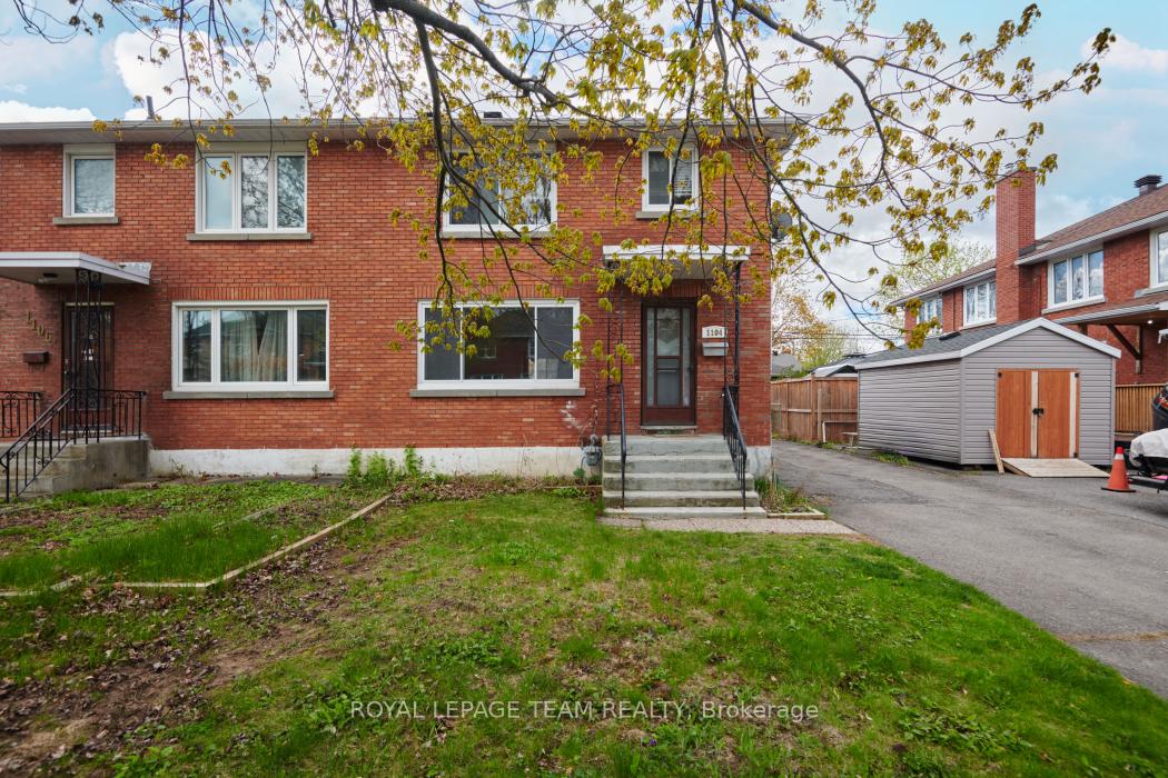 Photo 1 of 1104 Apolydor Avenue, Ottawa, Billings Bridge — HOMEH
