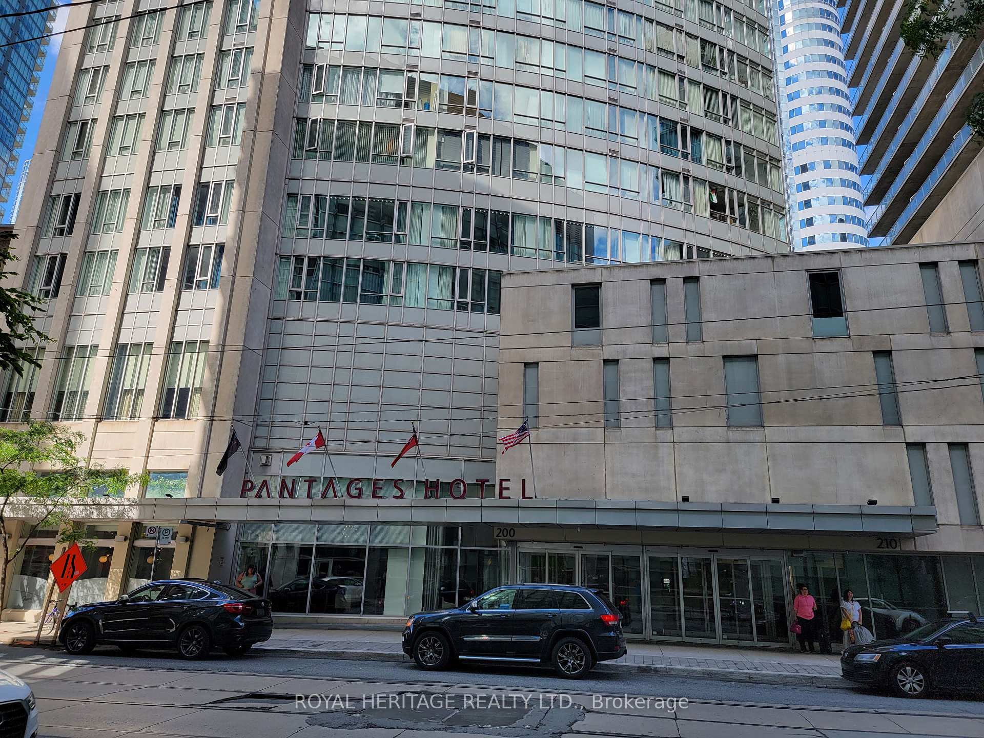 Photo 1 of Unit 2307, 210 Victoria Street, Toronto, Church-Yonge Corridor — HOMEH