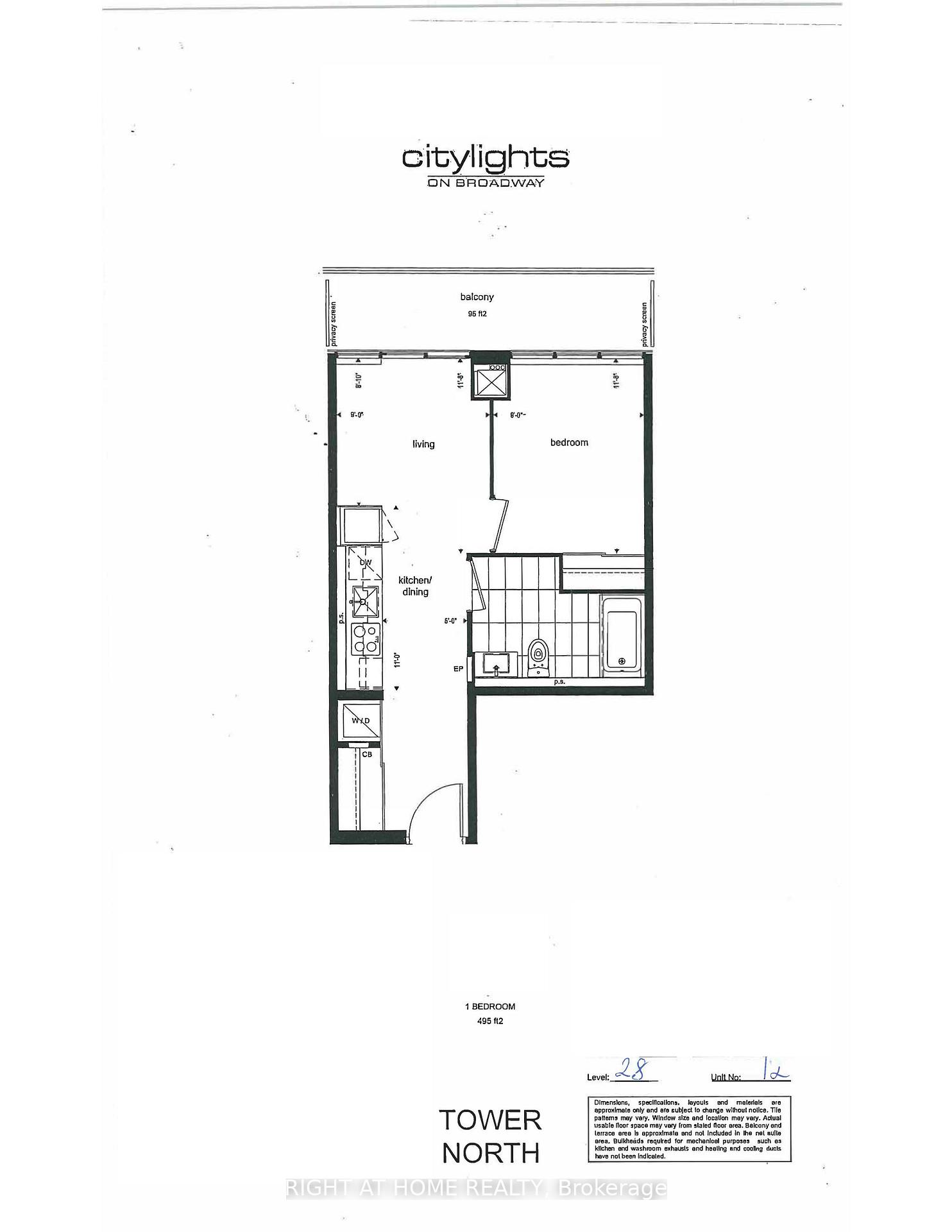 Photo 15 of Unit 2912, 99 Broadway Avenue, Toronto, Mount Pleasant West — HOMEH