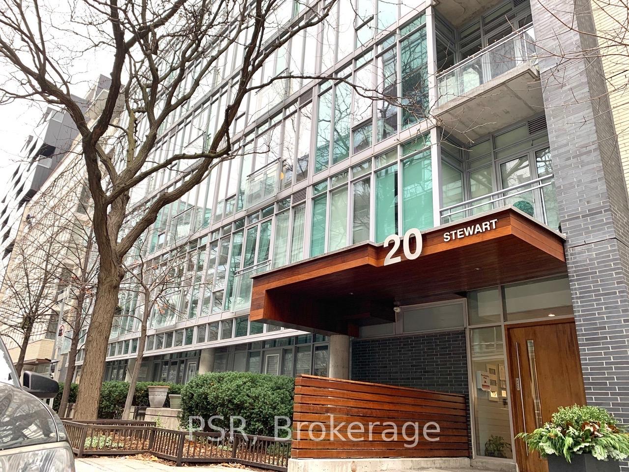 Photo 1 of Unit 603, 20 Stewart Street, Toronto, Waterfront Communities — HOMEH