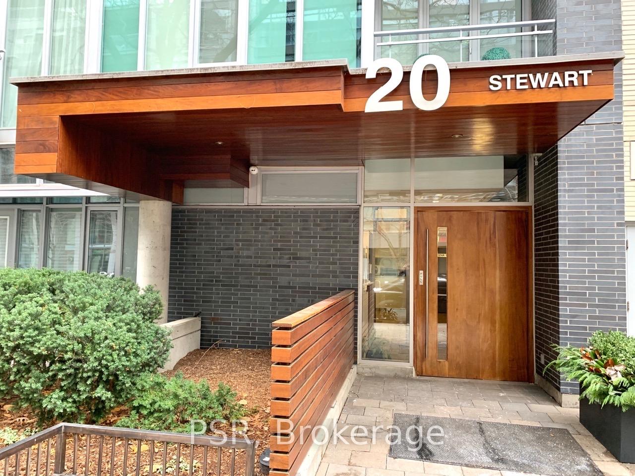 Photo 2 of Unit 603, 20 Stewart Street, Toronto, Waterfront Communities — HOMEH