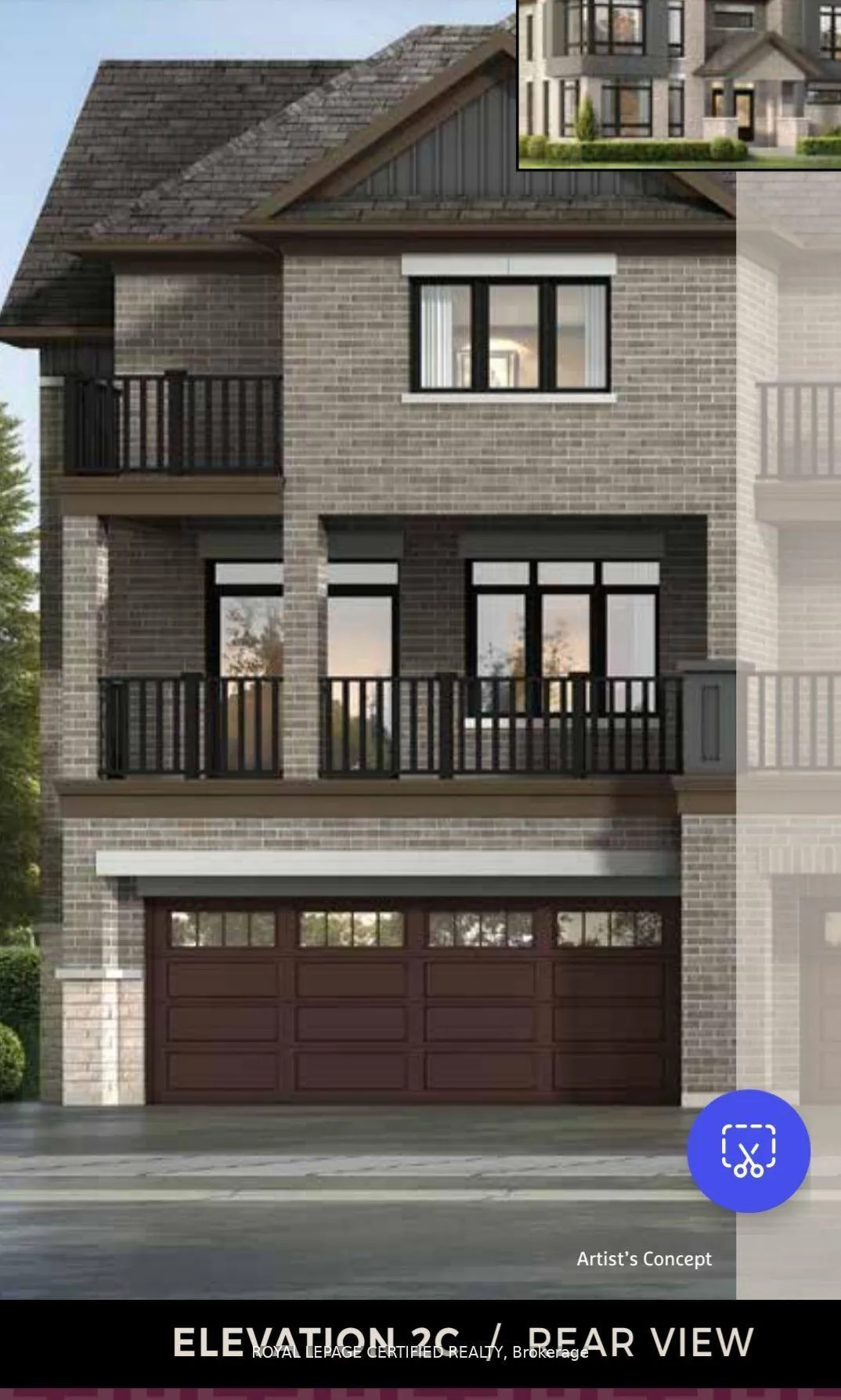Photo 6 of 4 Nelles Way, Brampton, Fletcher's Meadow — HOMEH