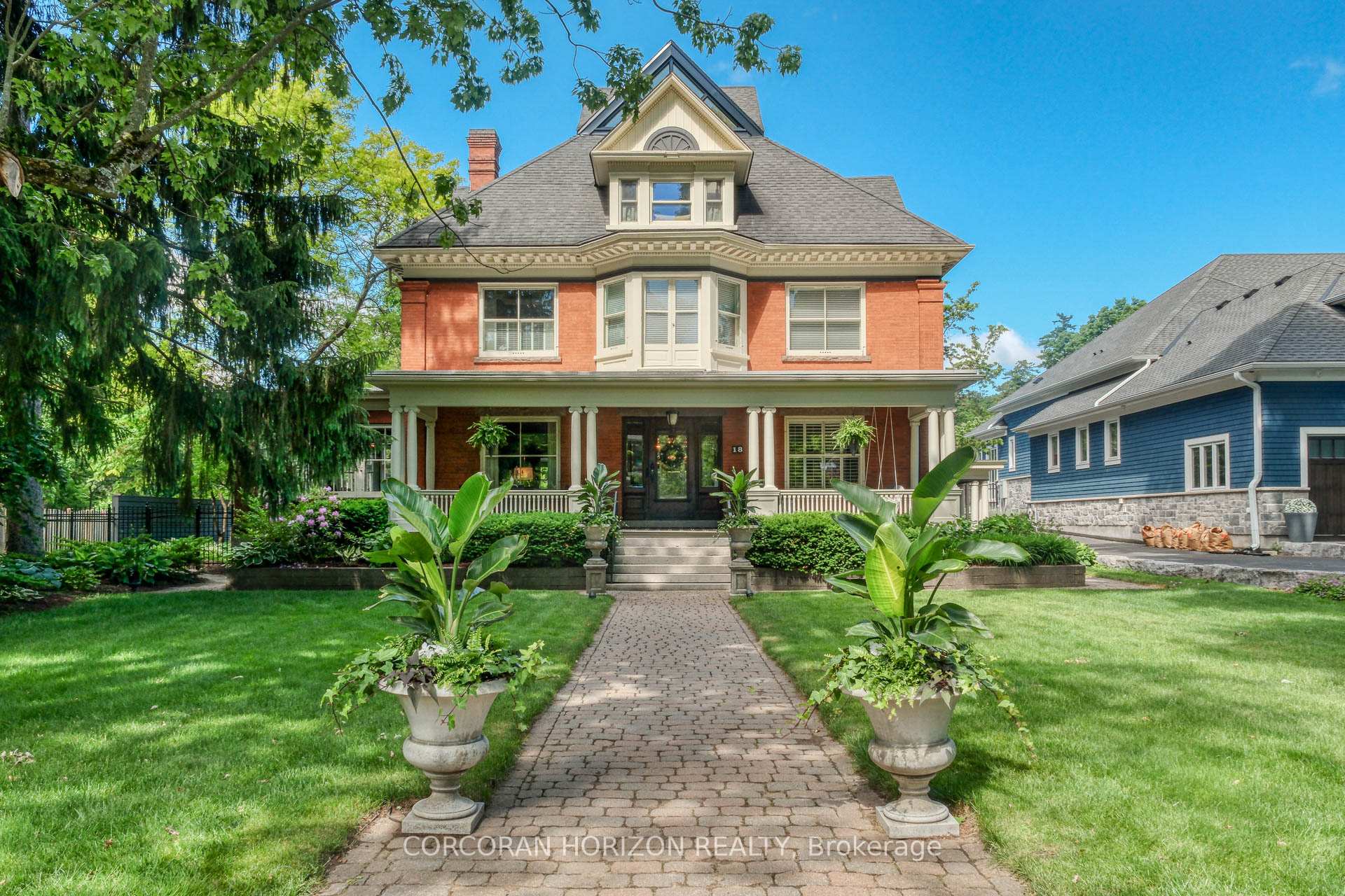 Photo 2 of 18 Brant Road N, Cambridge, Blair Road — HOMEH