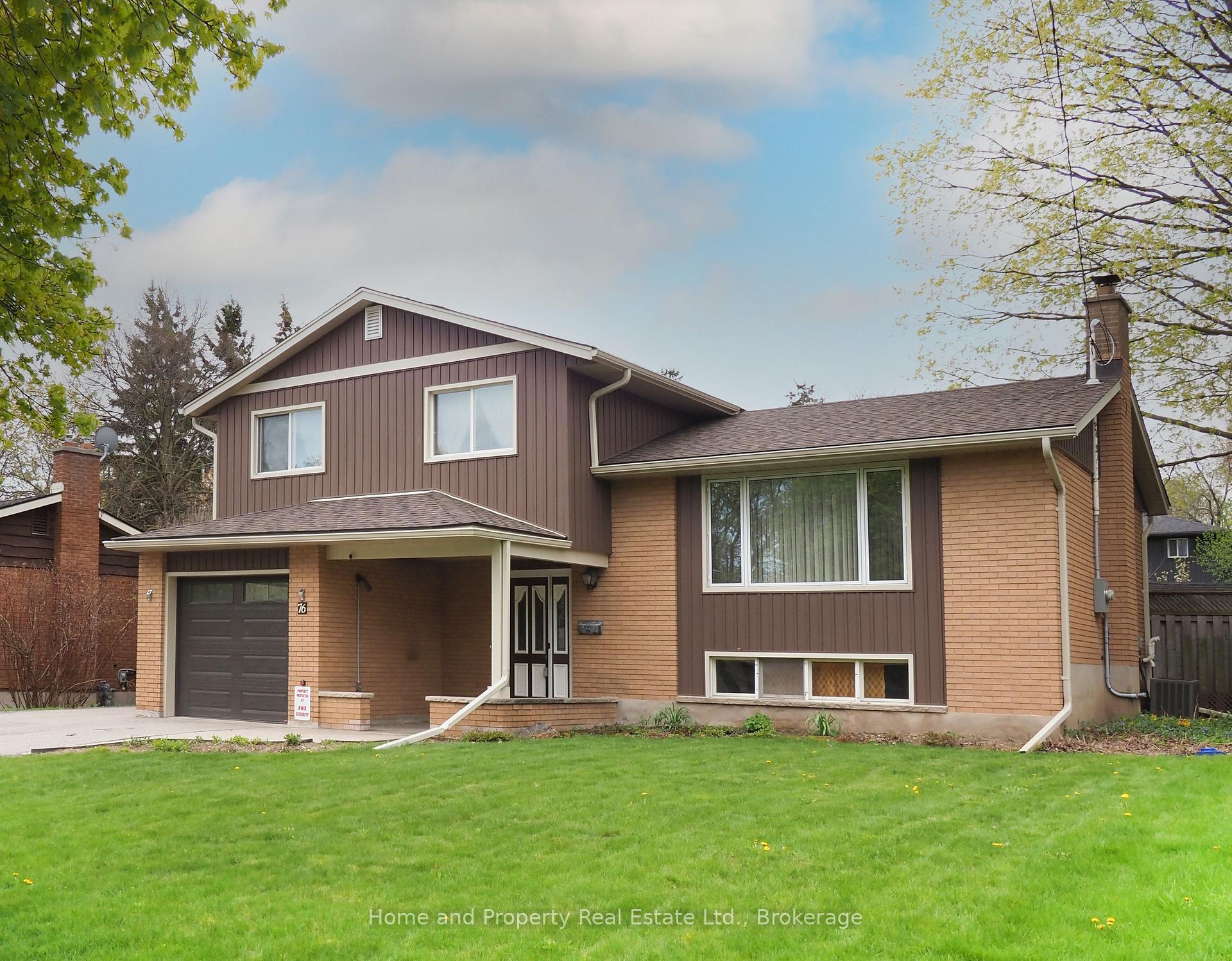 Photo 1 of 76 Cloverdale Crescent, Kitchener, Forest Hill — HOMEH