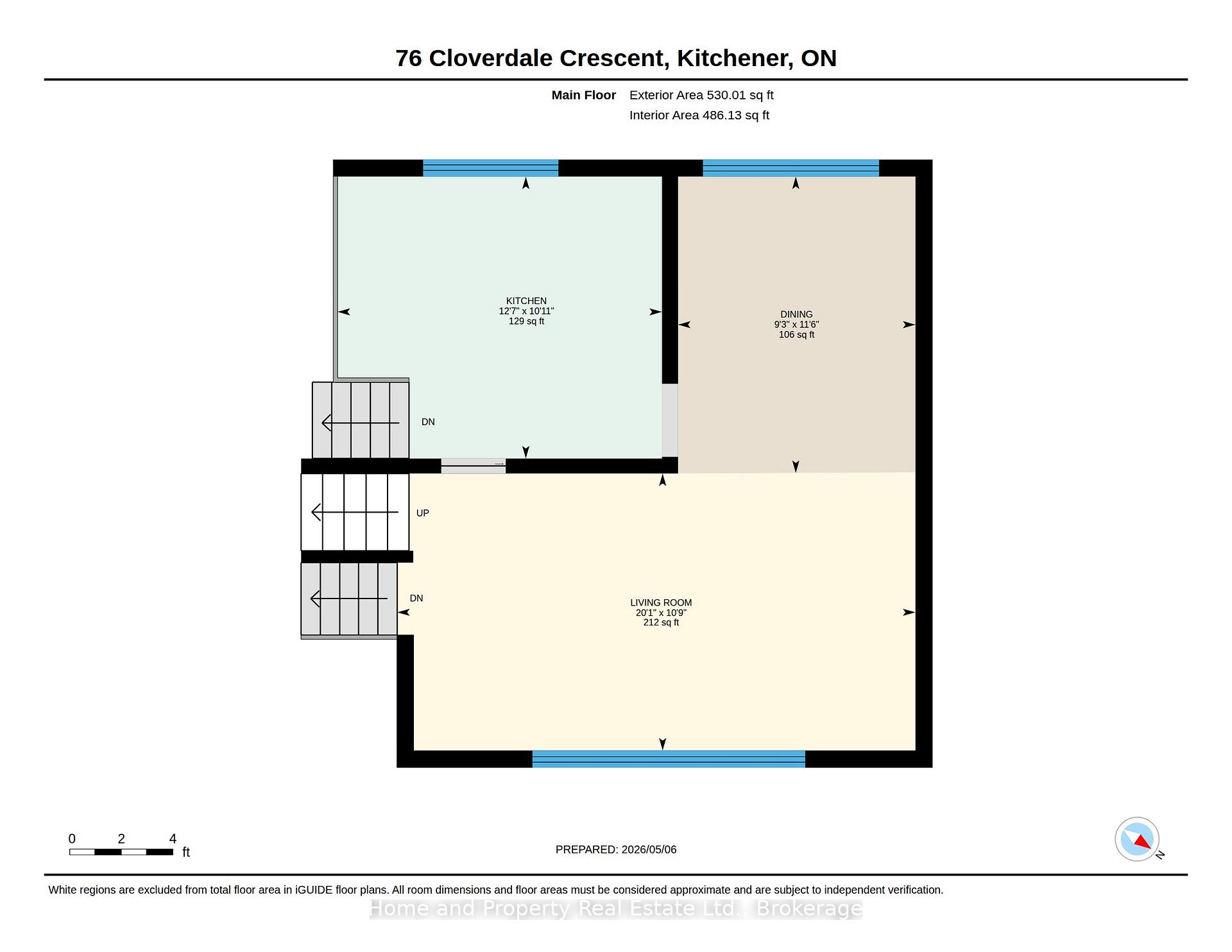 Photo 44 of 76 Cloverdale Crescent, Kitchener, Forest Hill — HOMEH