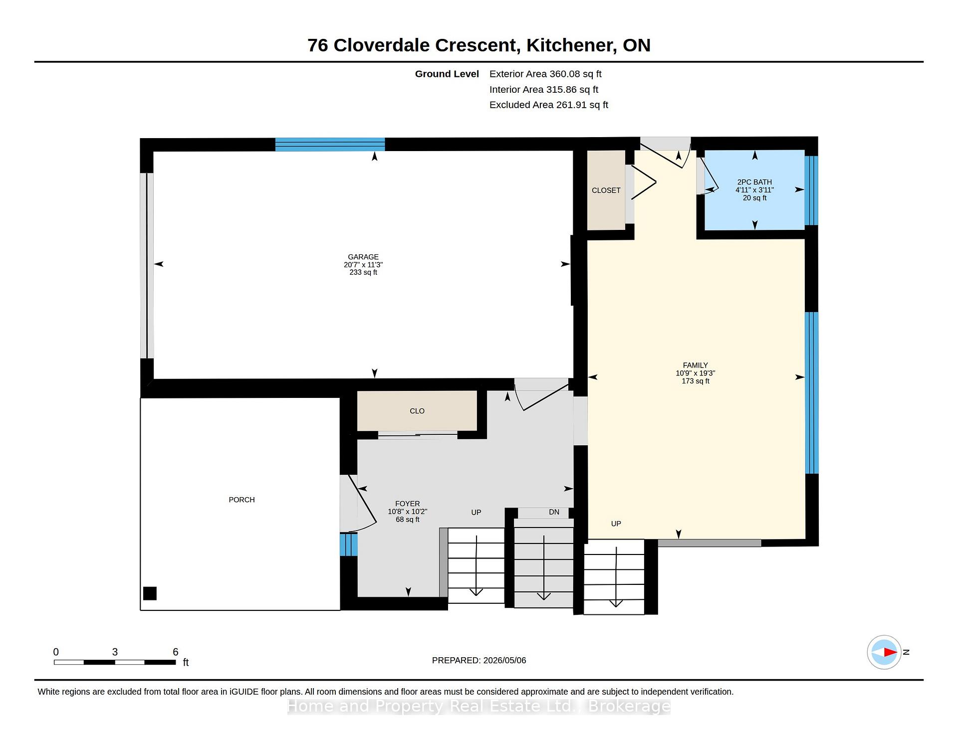 Photo 45 of 76 Cloverdale Crescent, Kitchener, Forest Hill — HOMEH