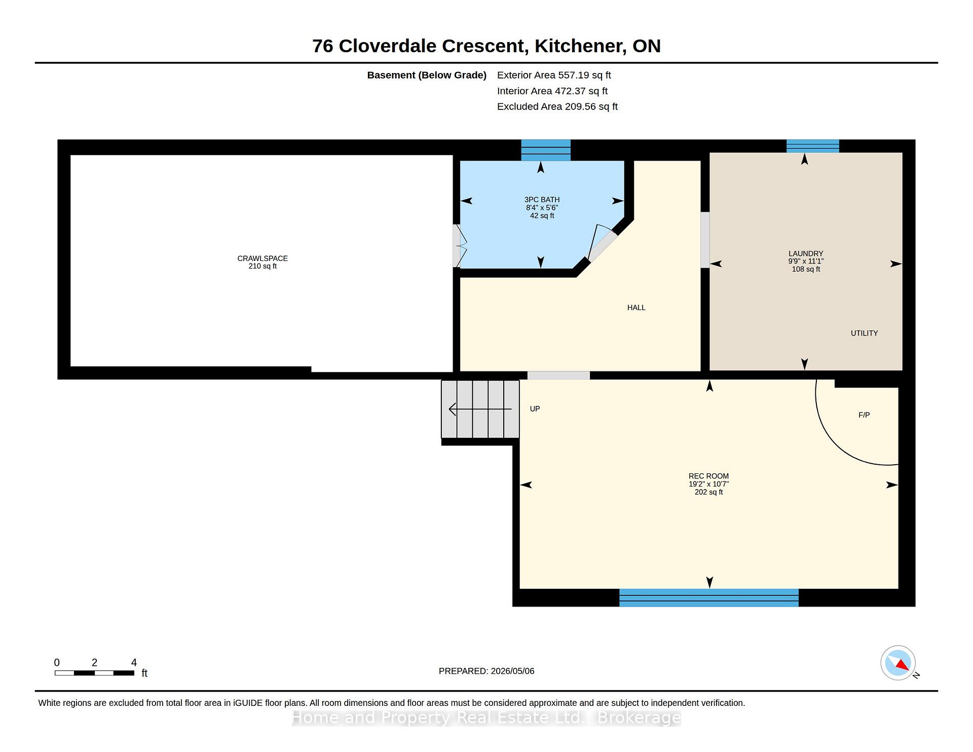 Photo 46 of 76 Cloverdale Crescent, Kitchener, Forest Hill — HOMEH