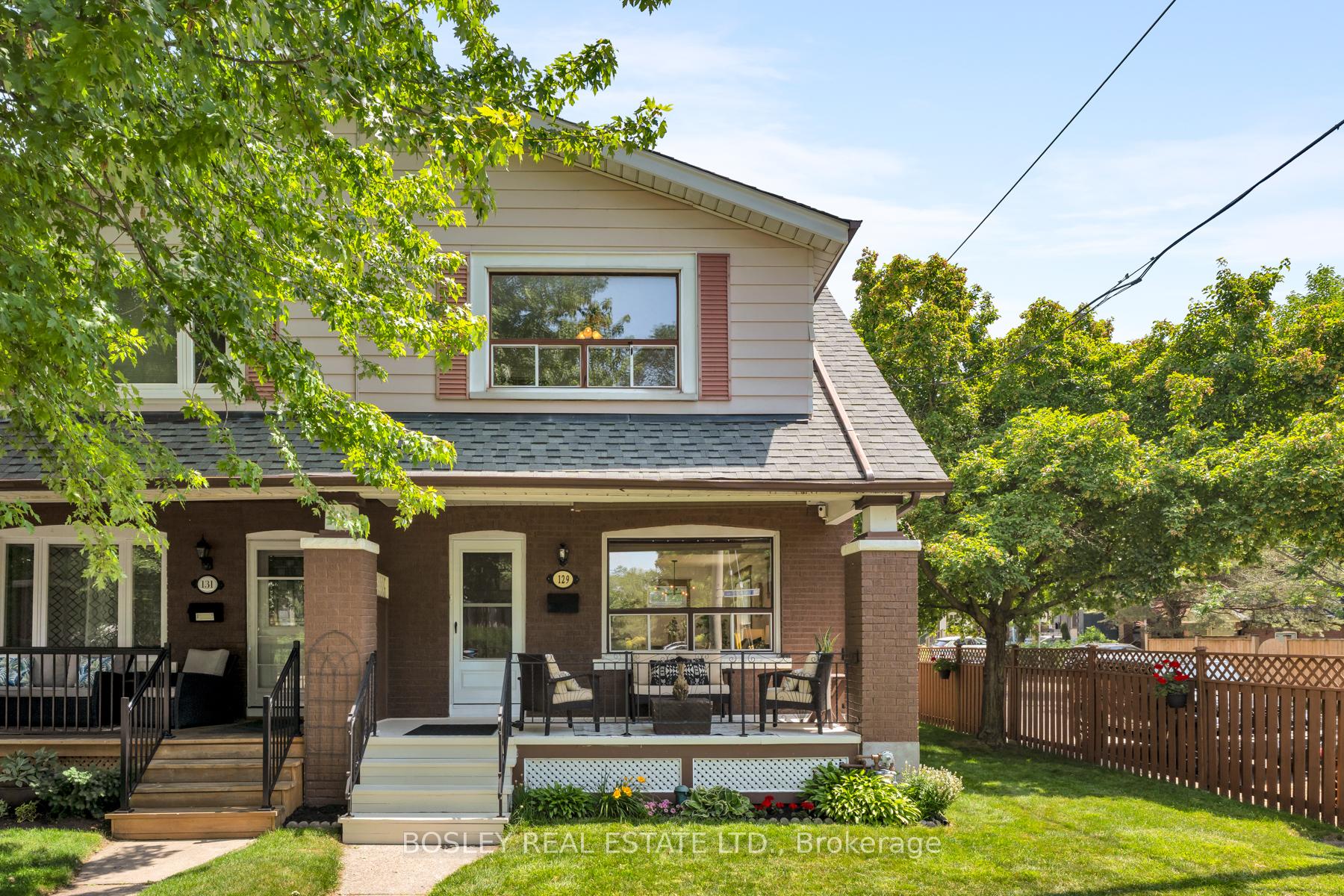 Photo 1 of 129 Linsmore Crescent, Toronto, Danforth Village-East York — HOMEH