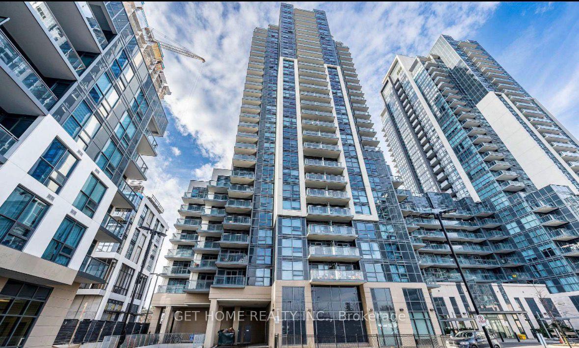 Front of Unit 2401, 20 Meadowglen Place