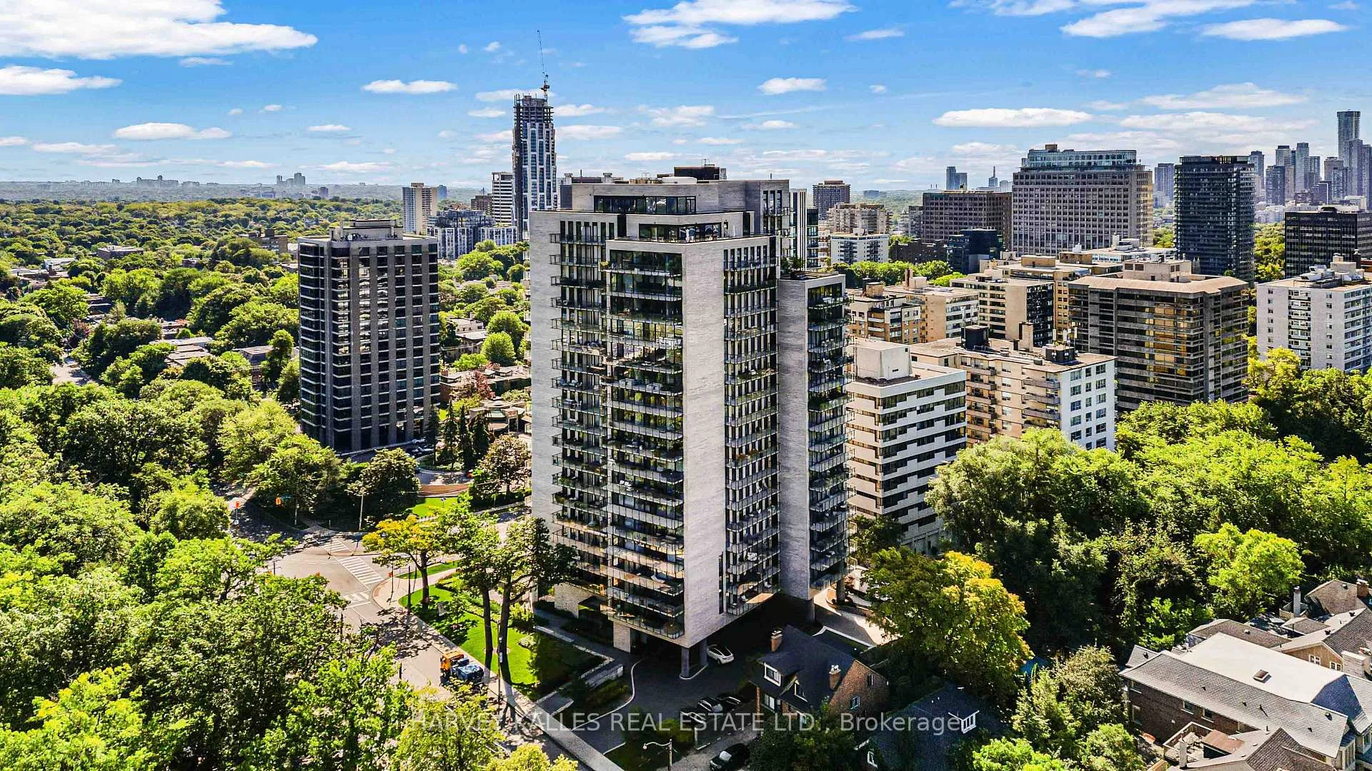 Front of Unit 1205, 215 Lonsdale Road