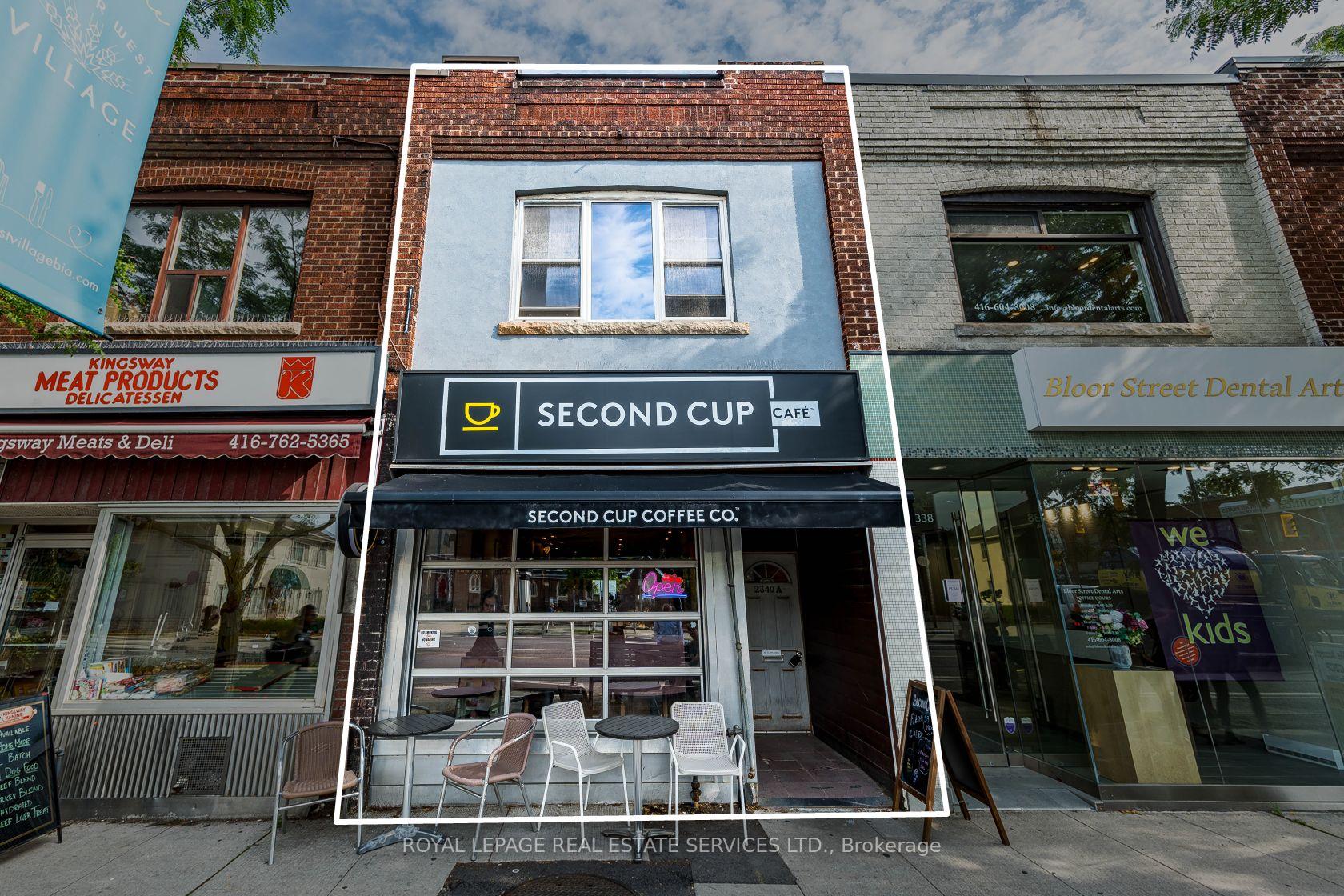Front of 2340 Bloor Street W