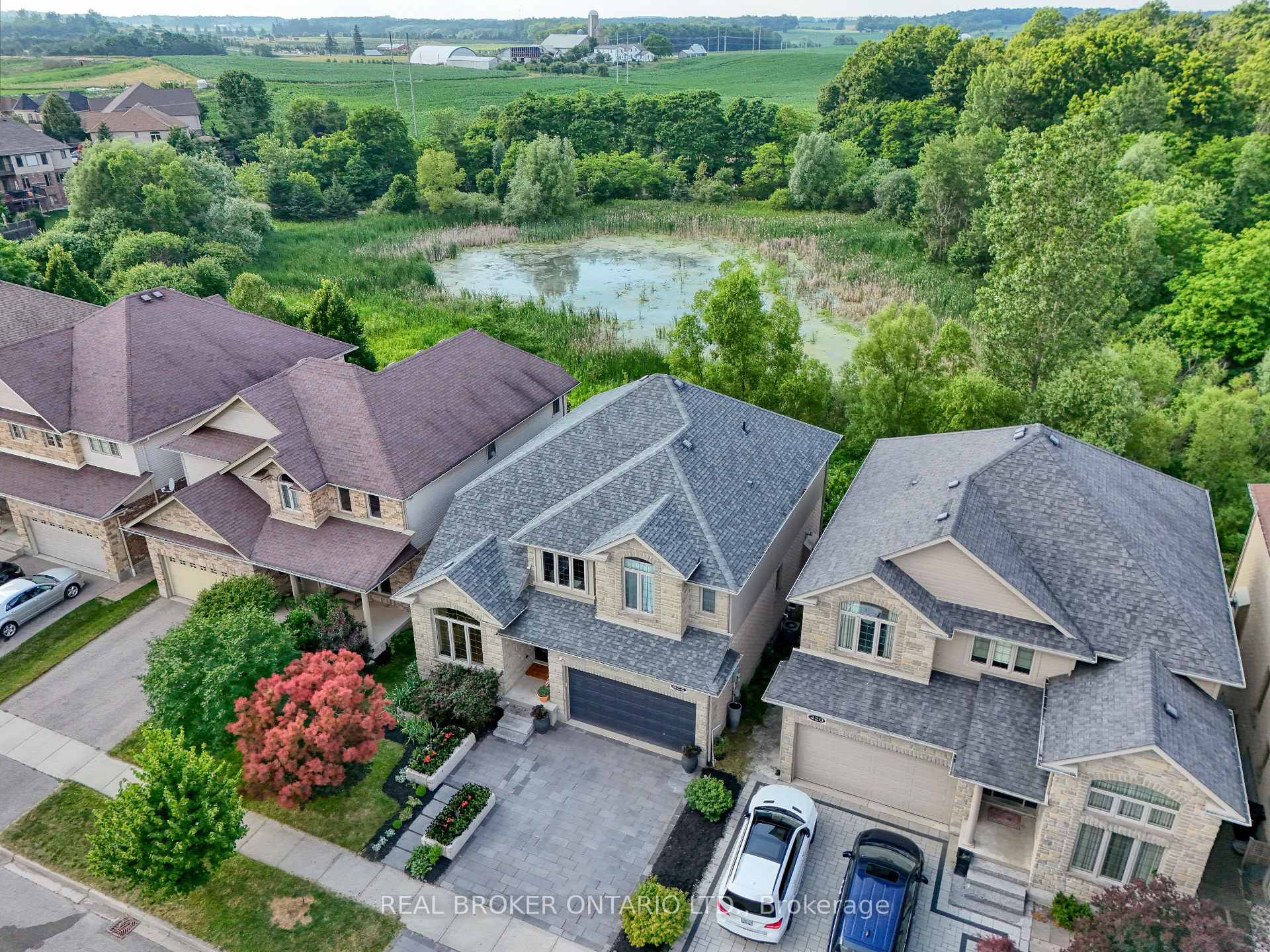 Photo 48 of 422 Rideau River Street, Waterloo, Conservation Meadows — HOMEH