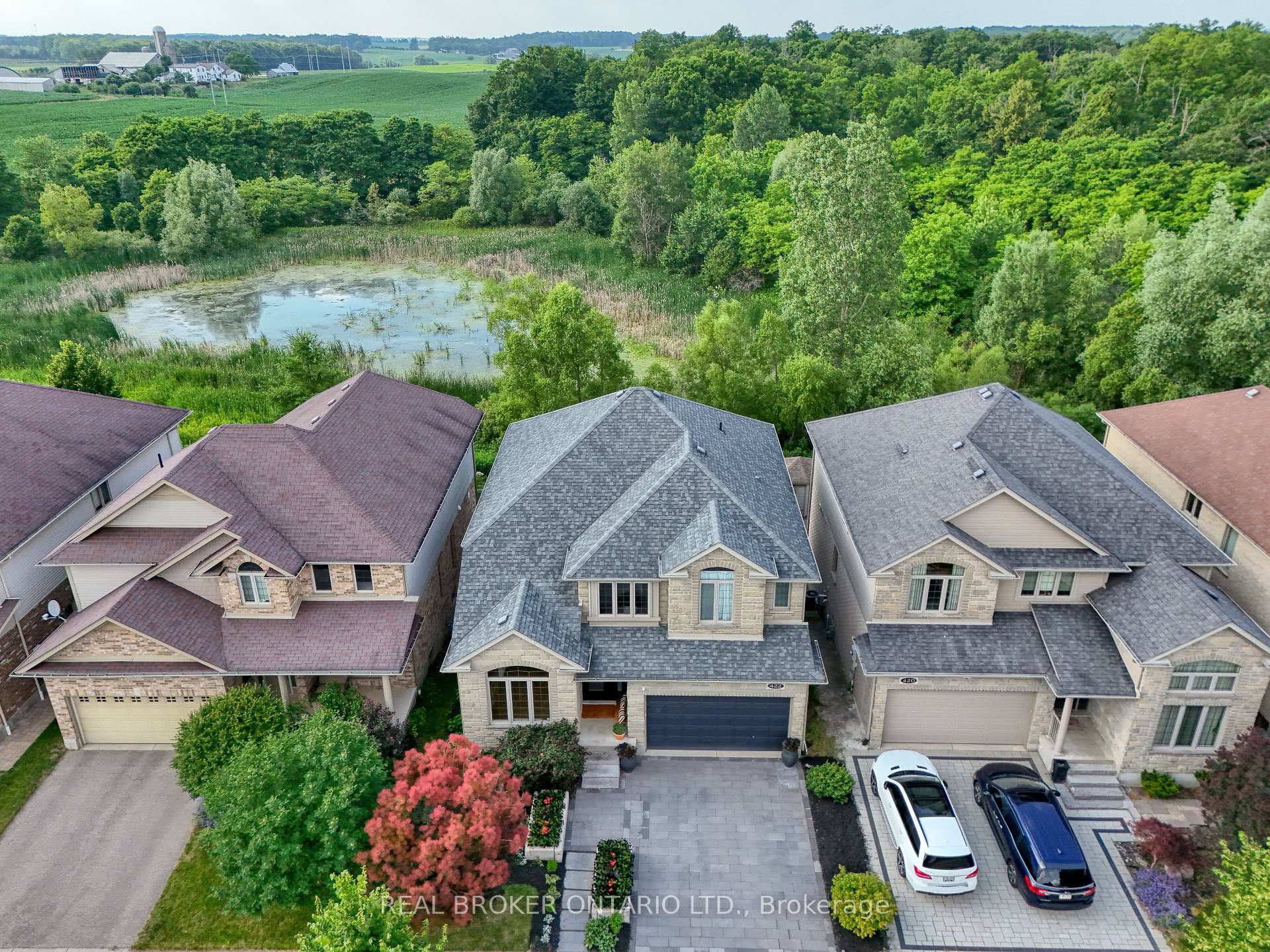 Photo 49 of 422 Rideau River Street, Waterloo, Conservation Meadows — HOMEH