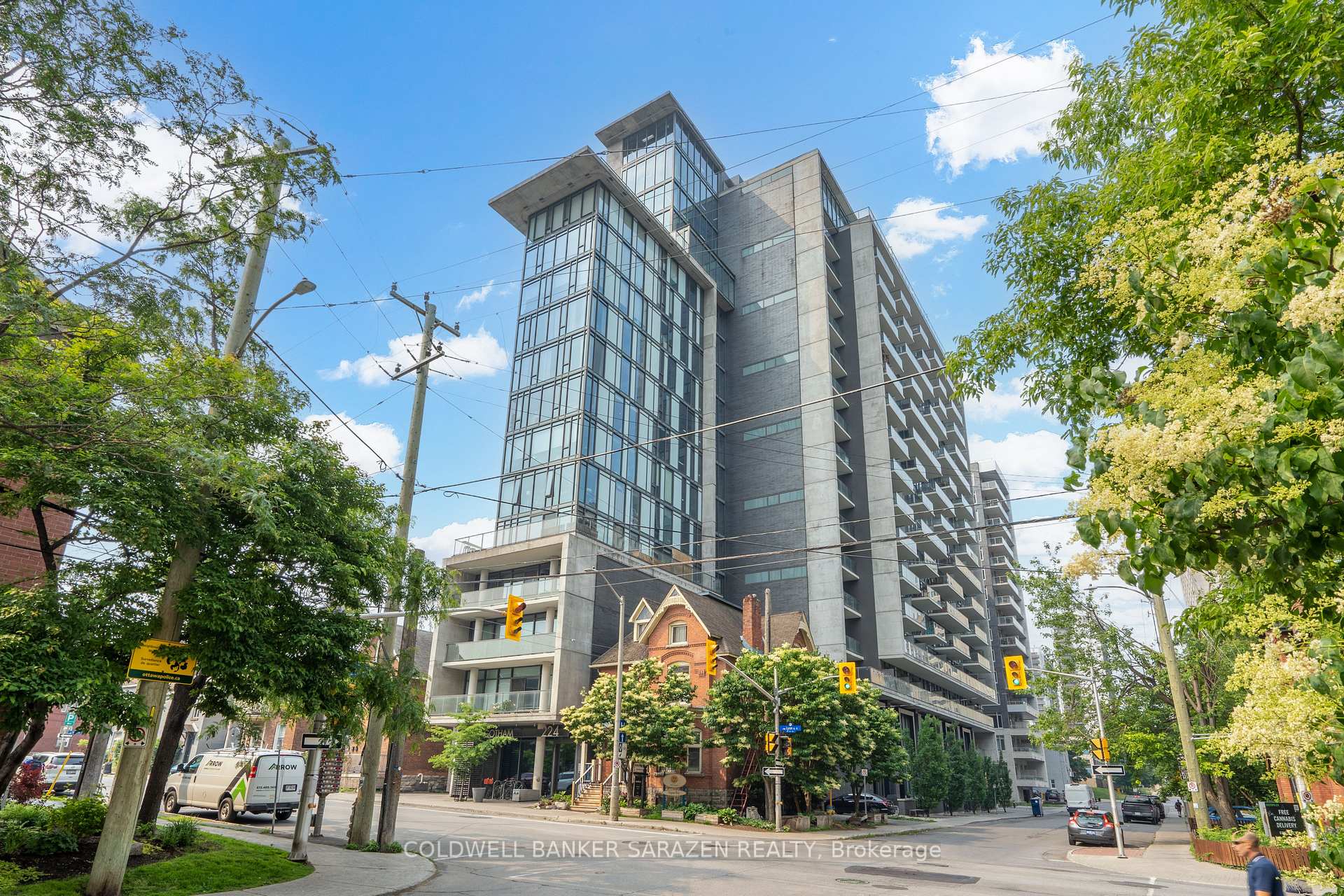 Front of Unit 407, 224 Lyon Street N