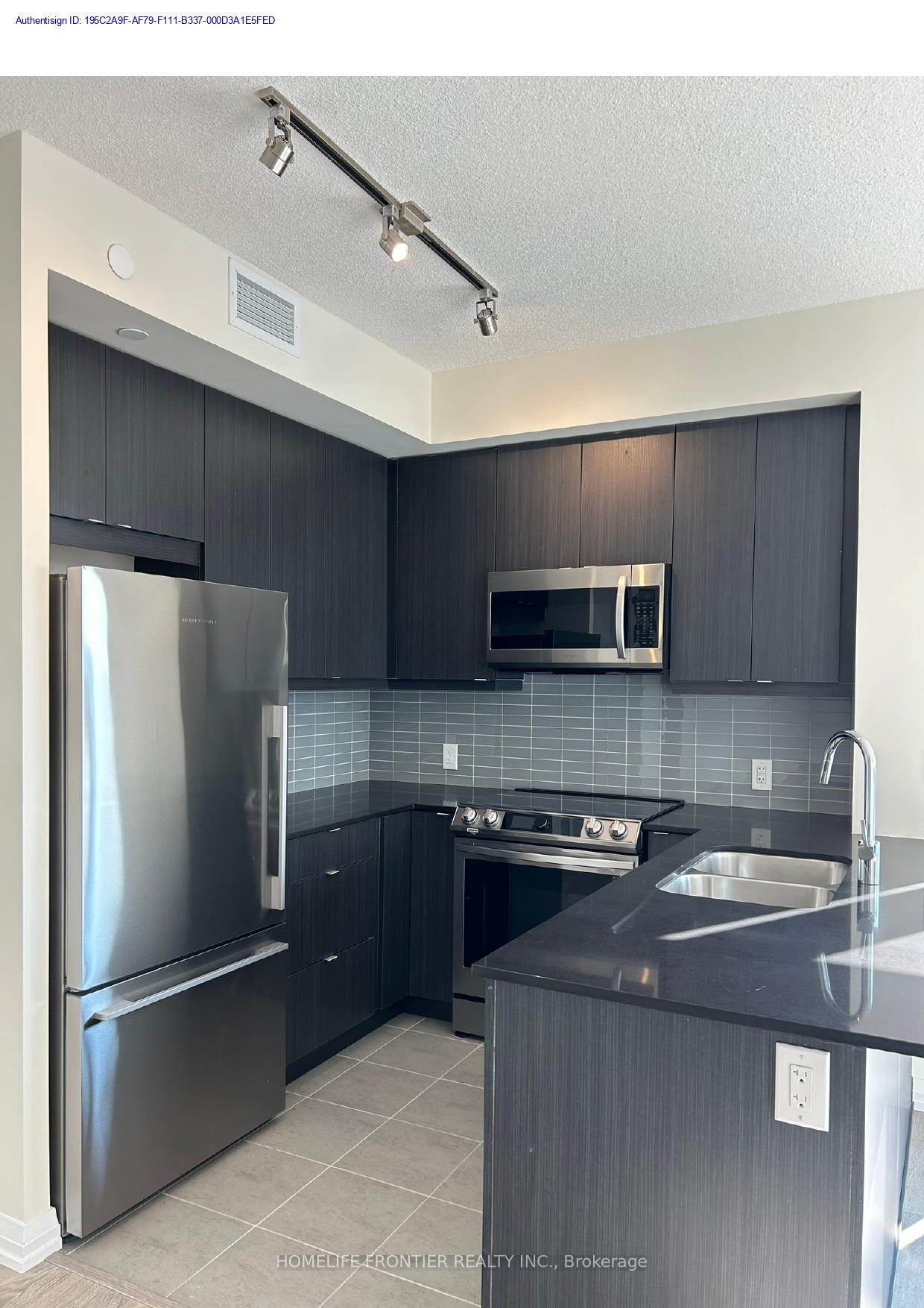 Front of Unit 709, 50 Thomas Riley Road SE