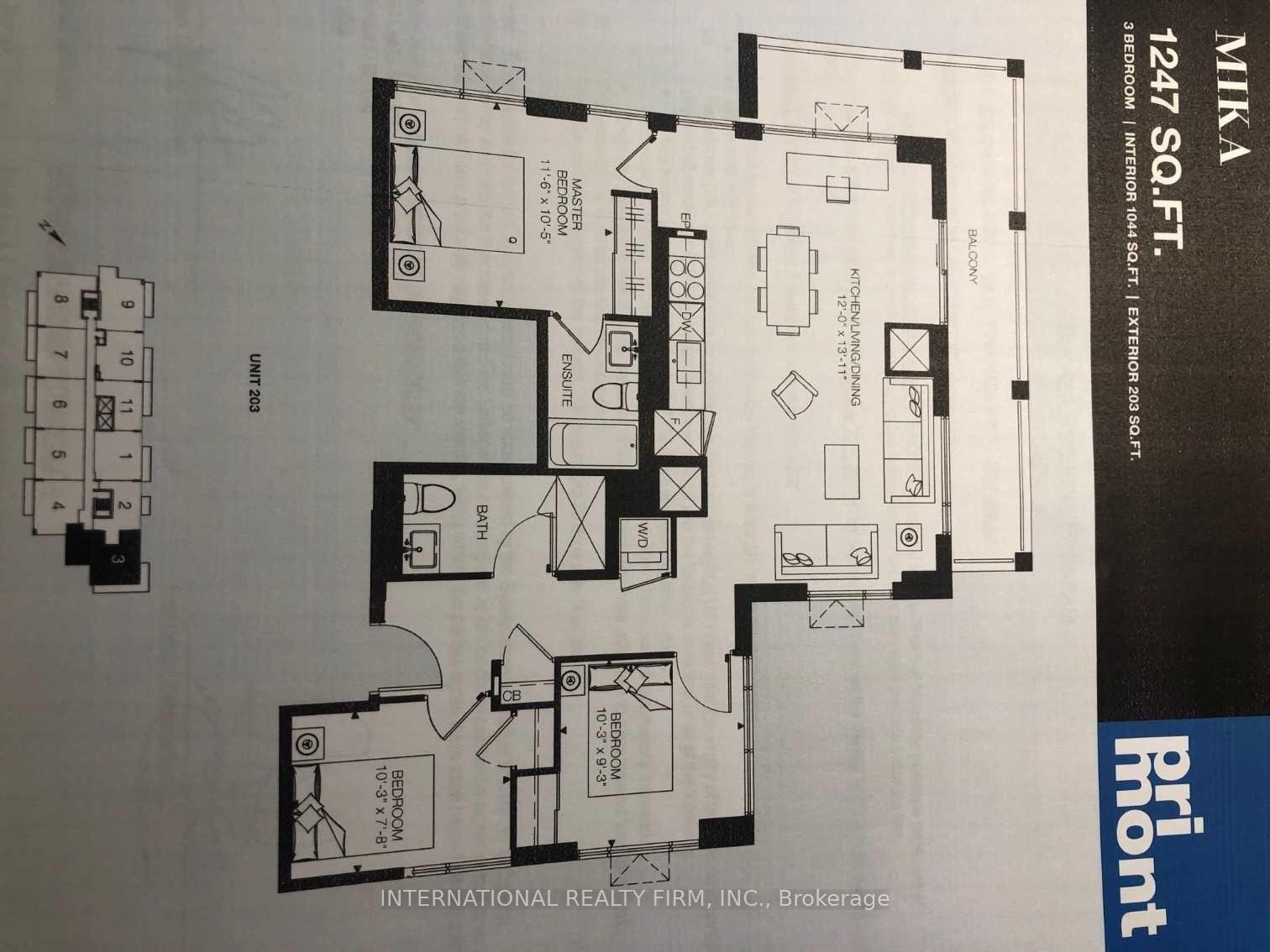 Photo 10 of Unit 303, 180 Veterans Drive, Brampton, Northwest Brampton — HOMEH