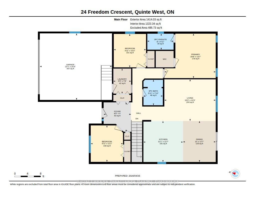 Photo 39 of 24 Freedom Crescent, Quinte West, Sidney Ward — HOMEH