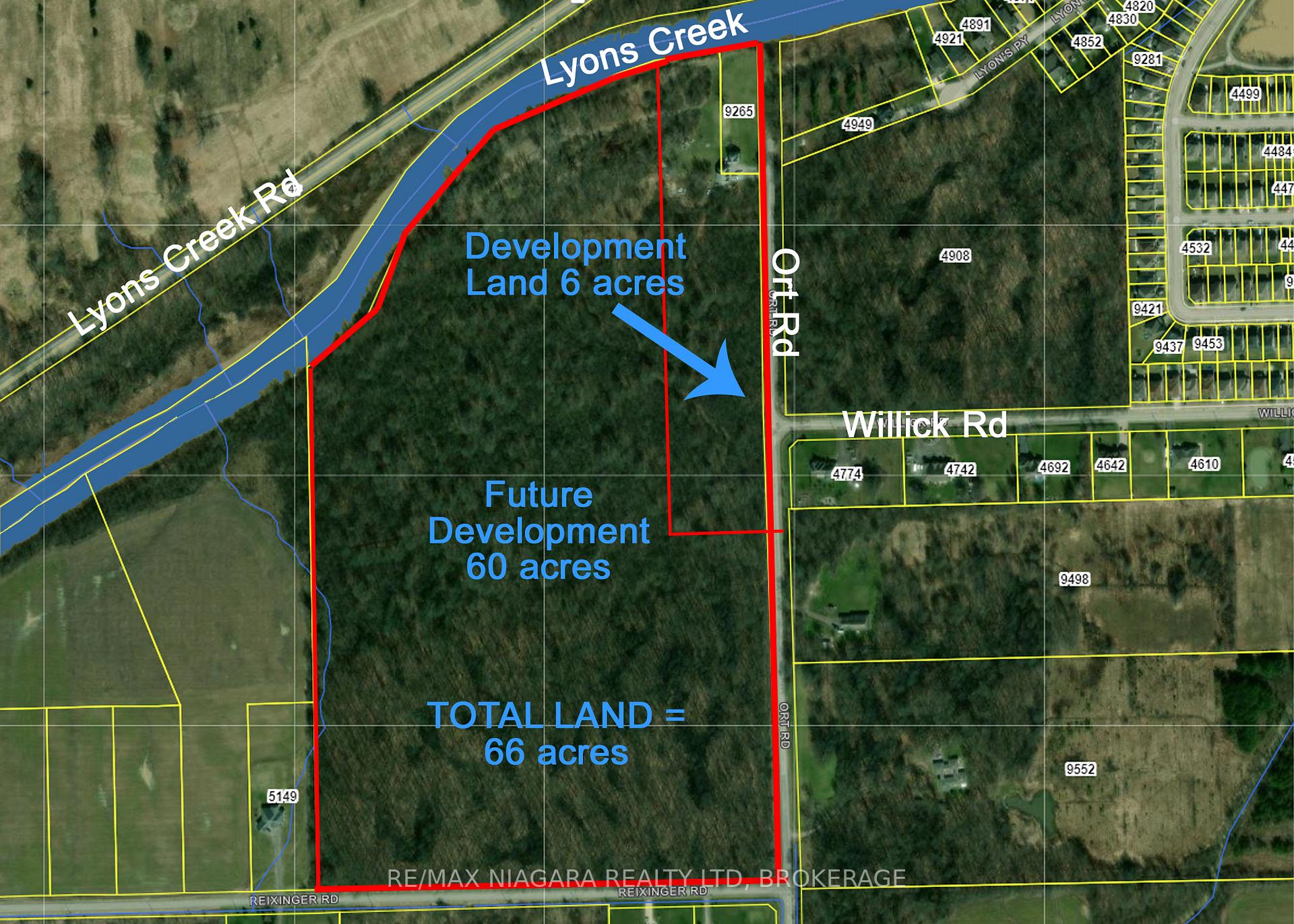Photo 2 of 9265 Ort Road, Niagara Falls, Lyons Creek — HOMEH