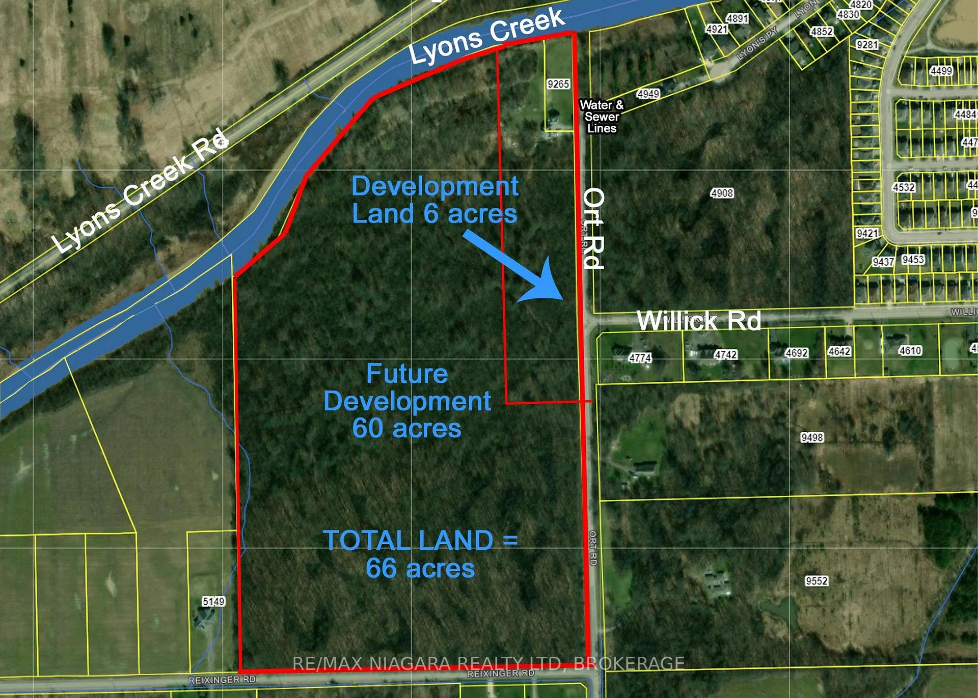 Photo 1 of 9265 Ort Road, Niagara Falls, Lyons Creek — HOMEH