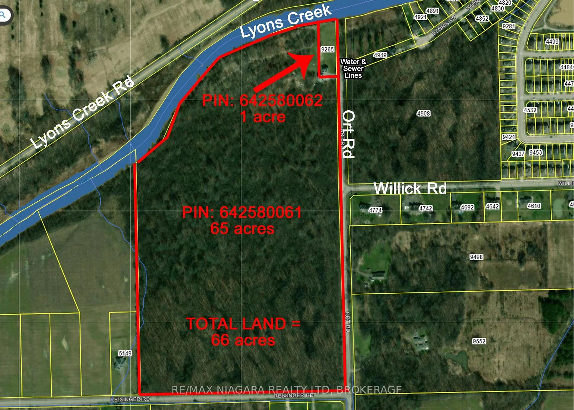 Photo 3 of 9265 Ort Road, Niagara Falls, Lyons Creek — HOMEH