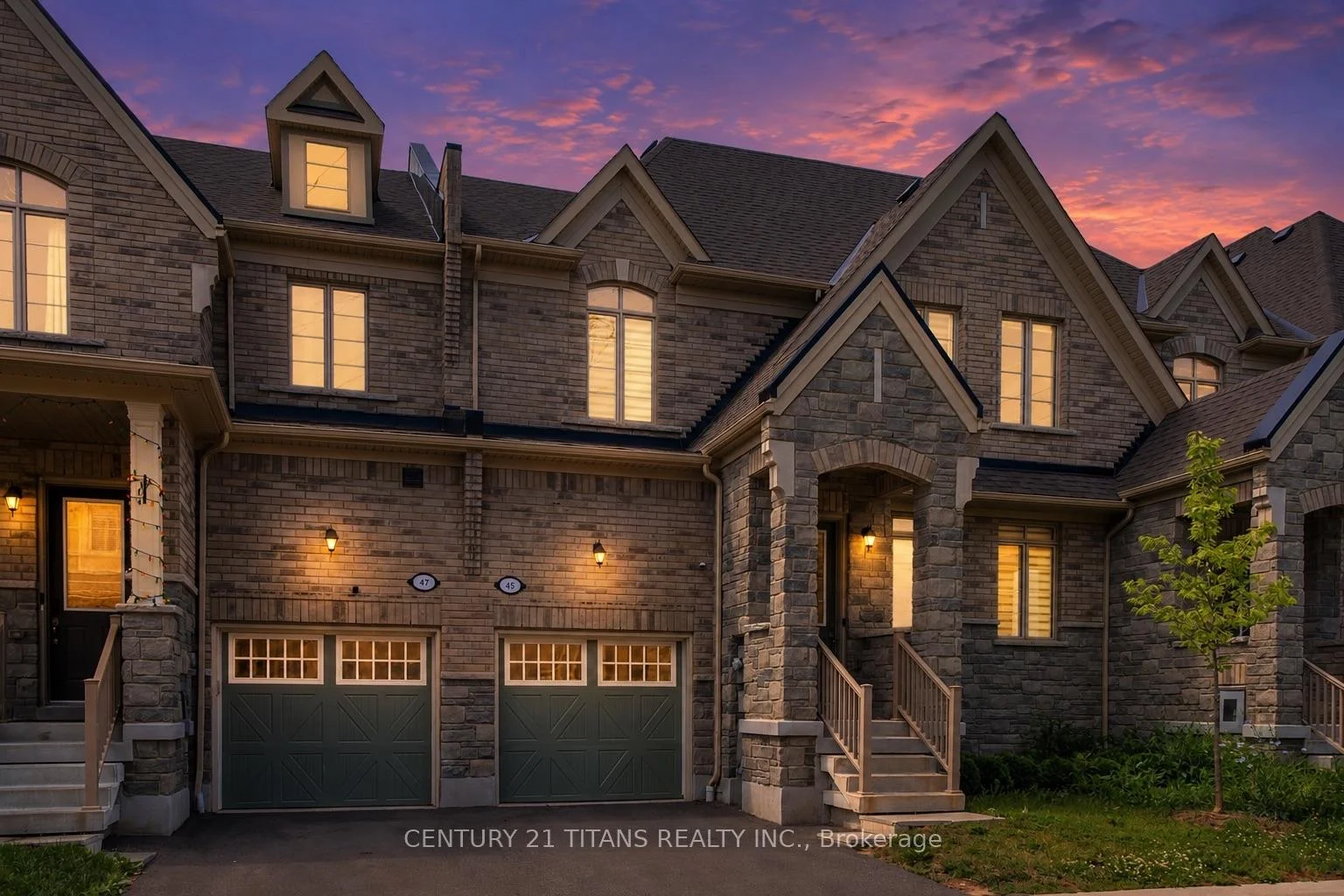Front of 45 Cachia Lane