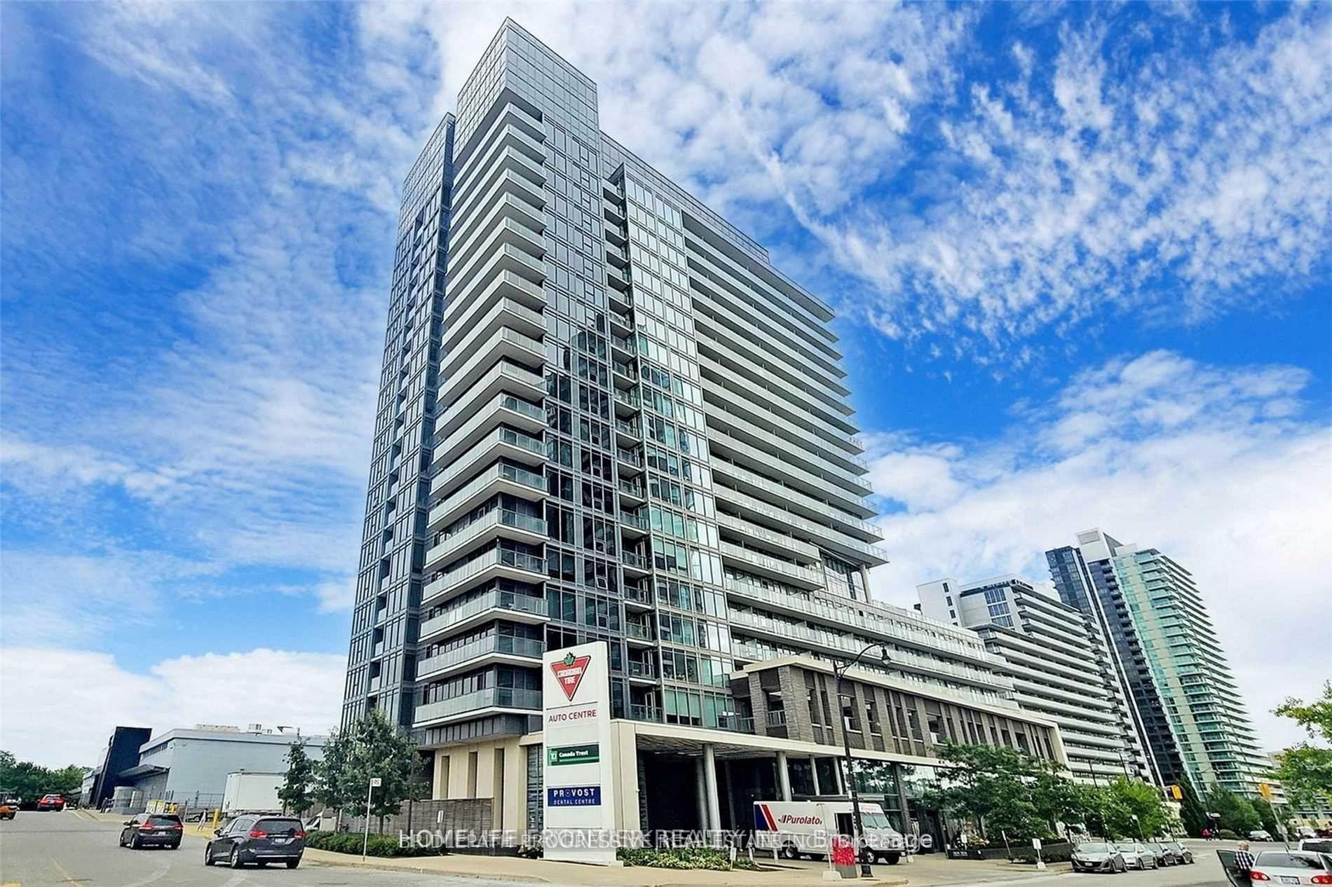 Front of Unit 1608, 72 Esther Shiner Boulevard
