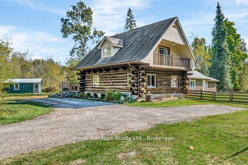 Front of 714 Sills Road