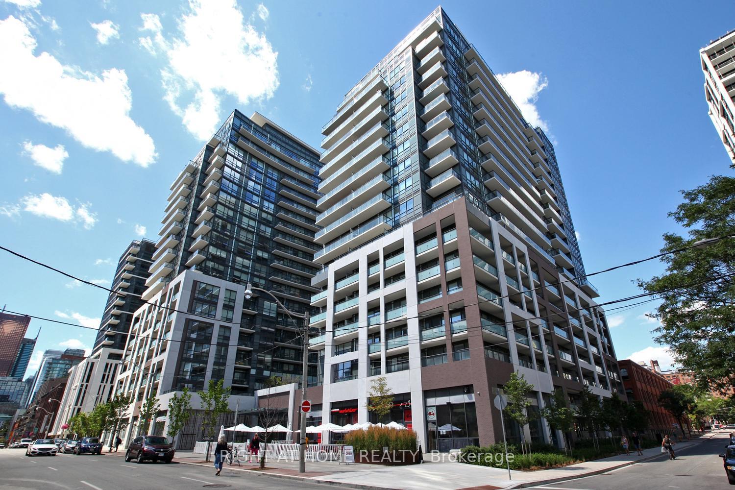 Photo 1 of Unit 525, 460 Adelaide Street E, Toronto, Moss Park — HOMEH