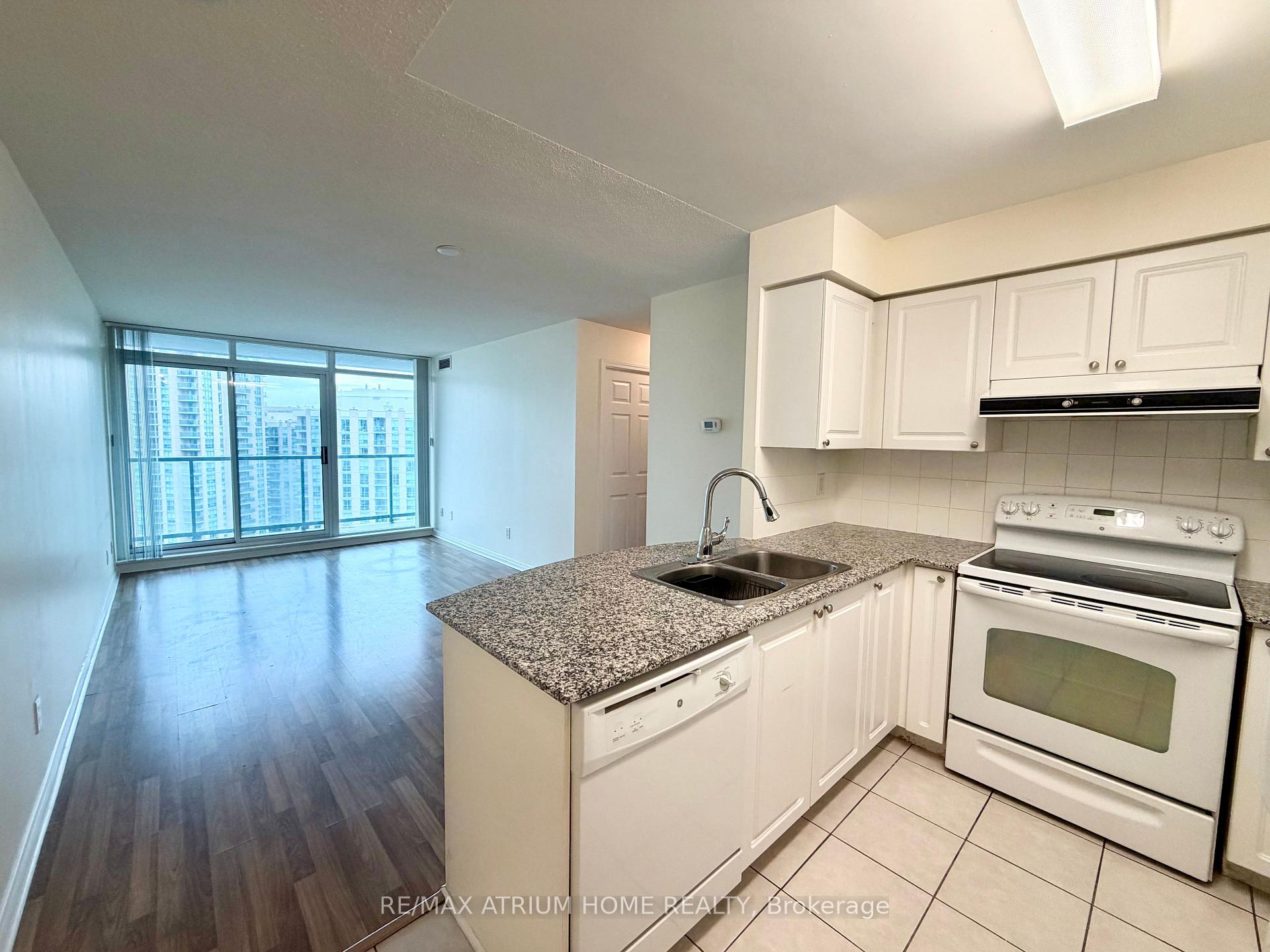 Front of Unit 2010, 5508 Yonge Street