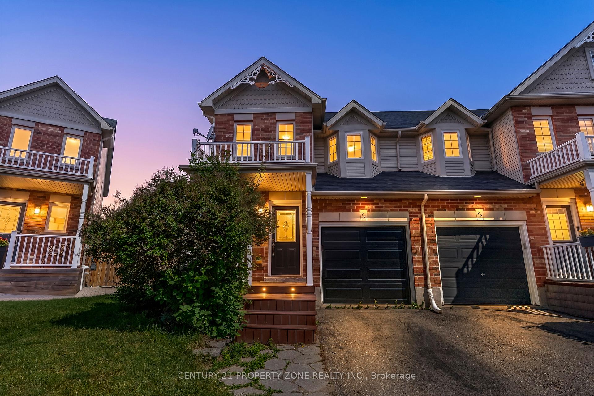 Front of 75 Benjamin Crescent