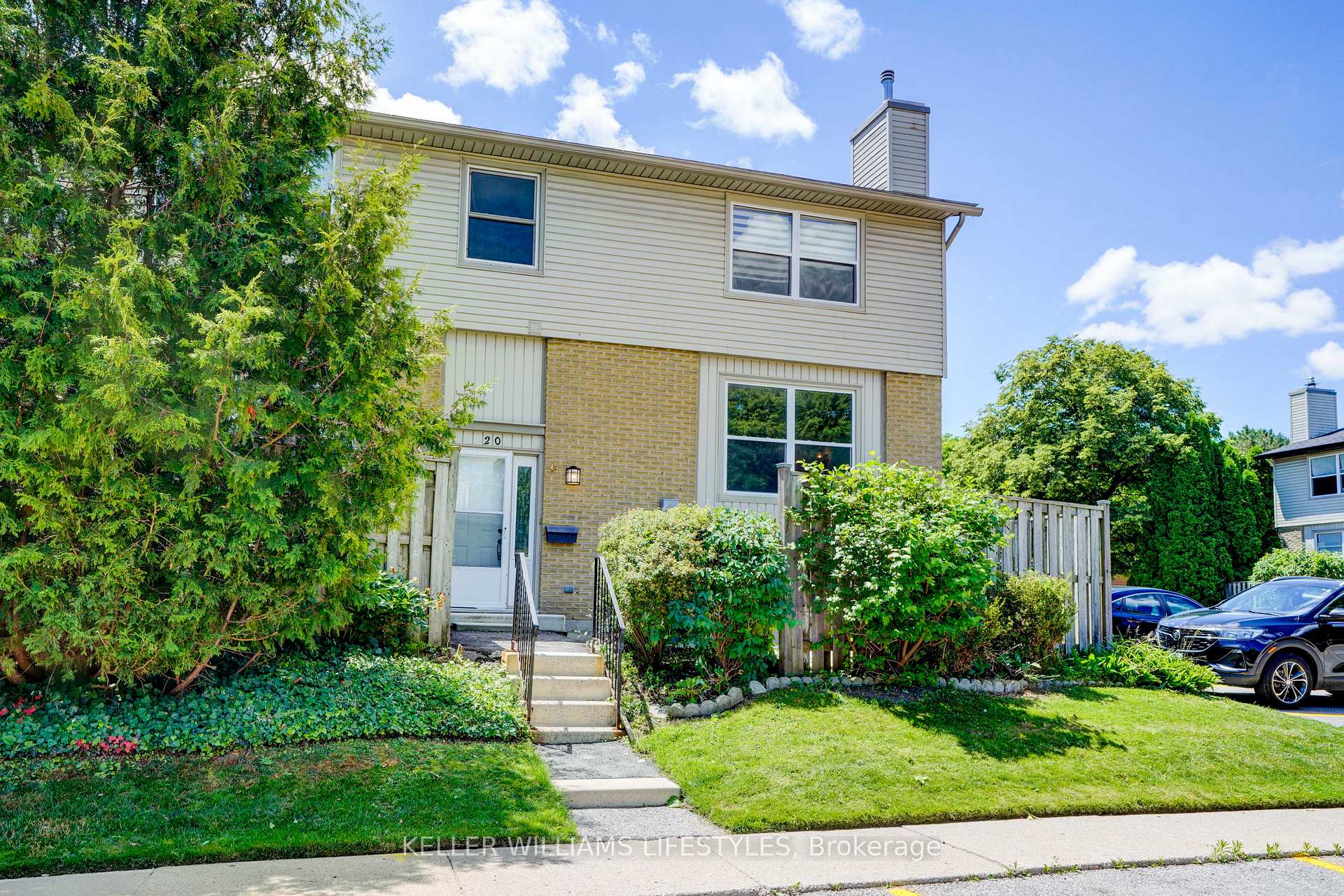 Front of Unit 20, 760 Berkshire Drive