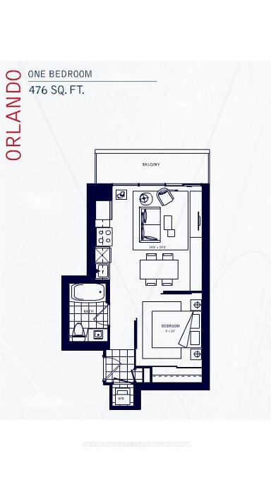 Photo 14 of Unit 2206, 65 Bremner Boulevard, Toronto, Waterfront Communities — HOMEH