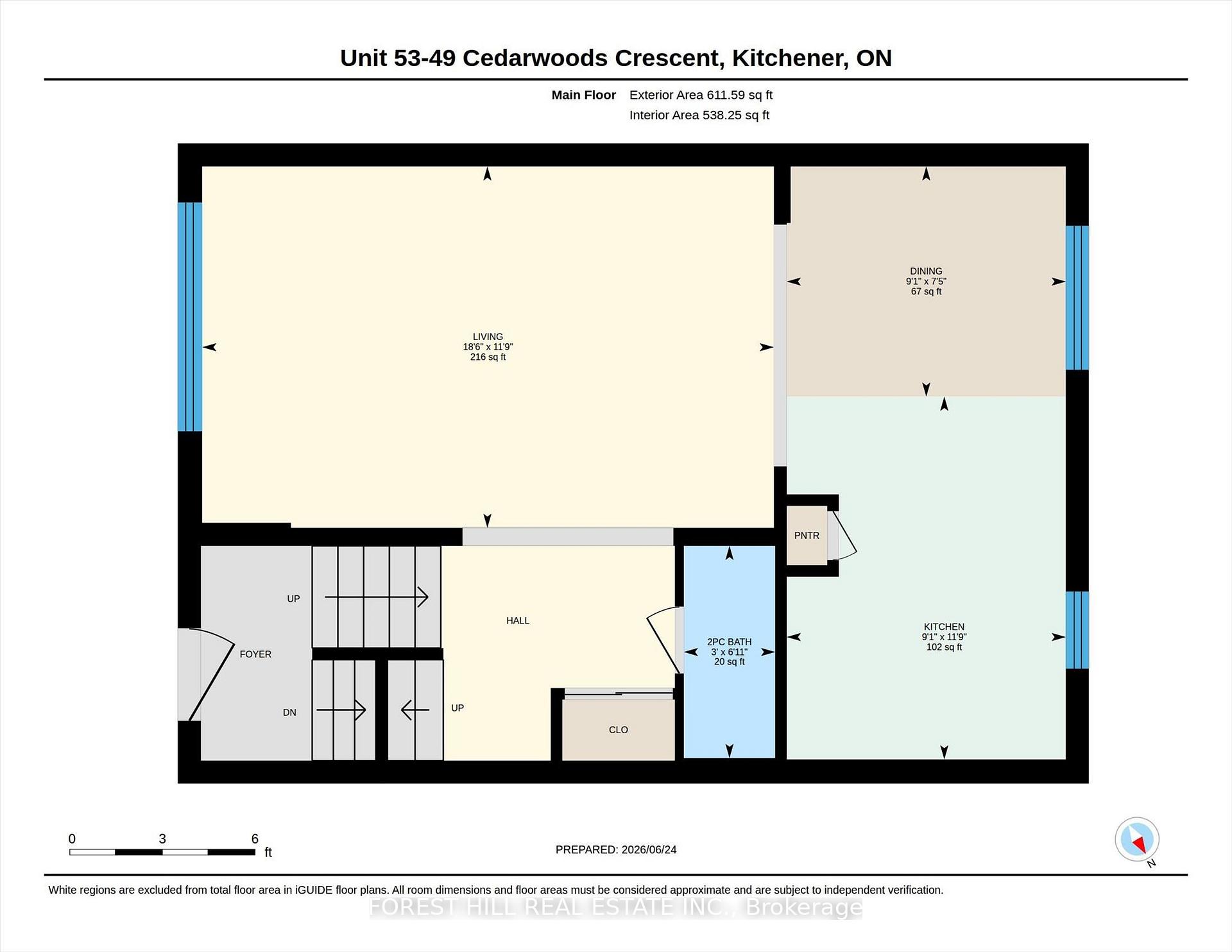 Photo 28 of Unit 53, 49 cedarwoods Crescent, Kitchener, Vanier - Kitchener — HOMEH