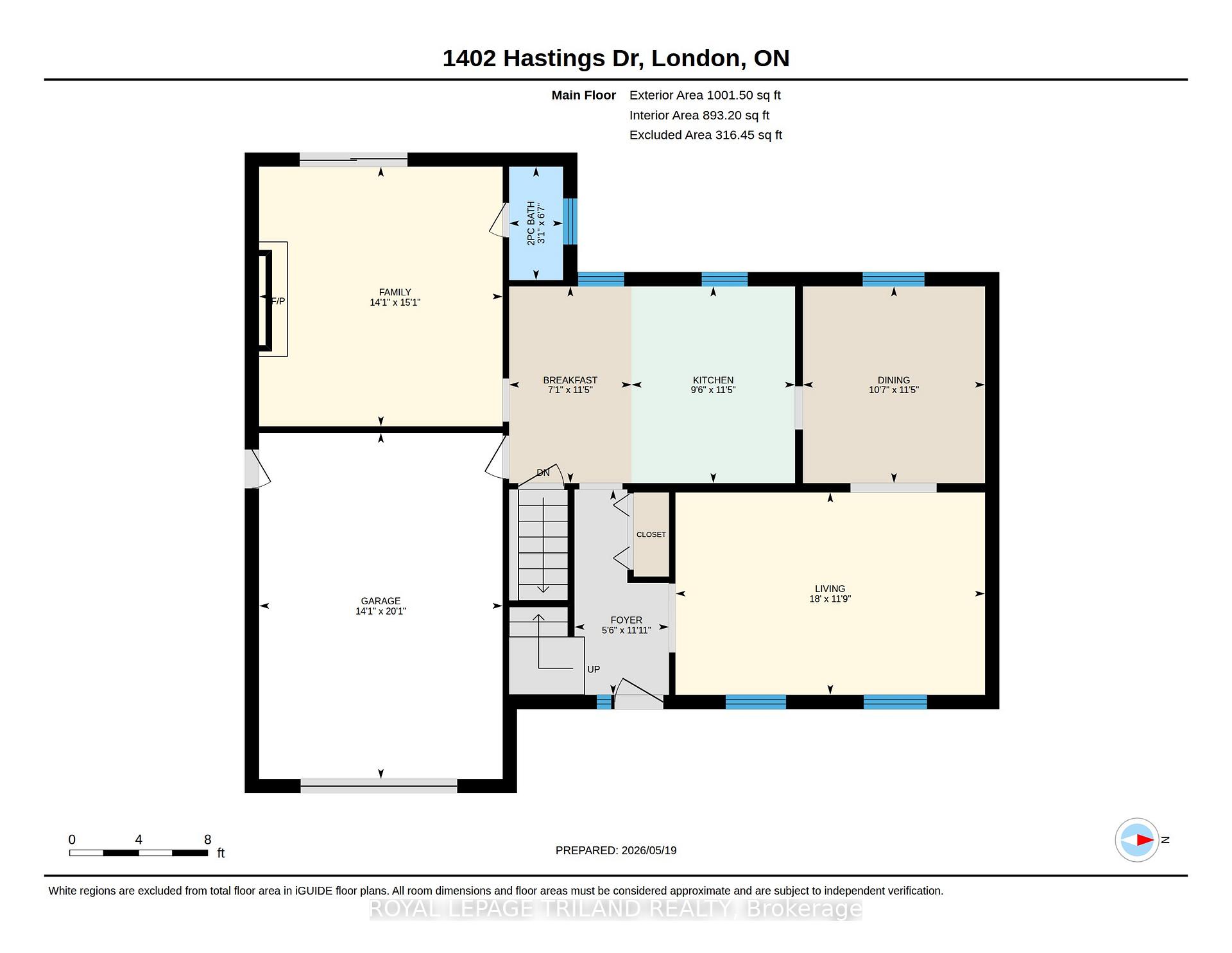 Photo 43 of 1402 Hastings Drive, London, North G — HOMEH