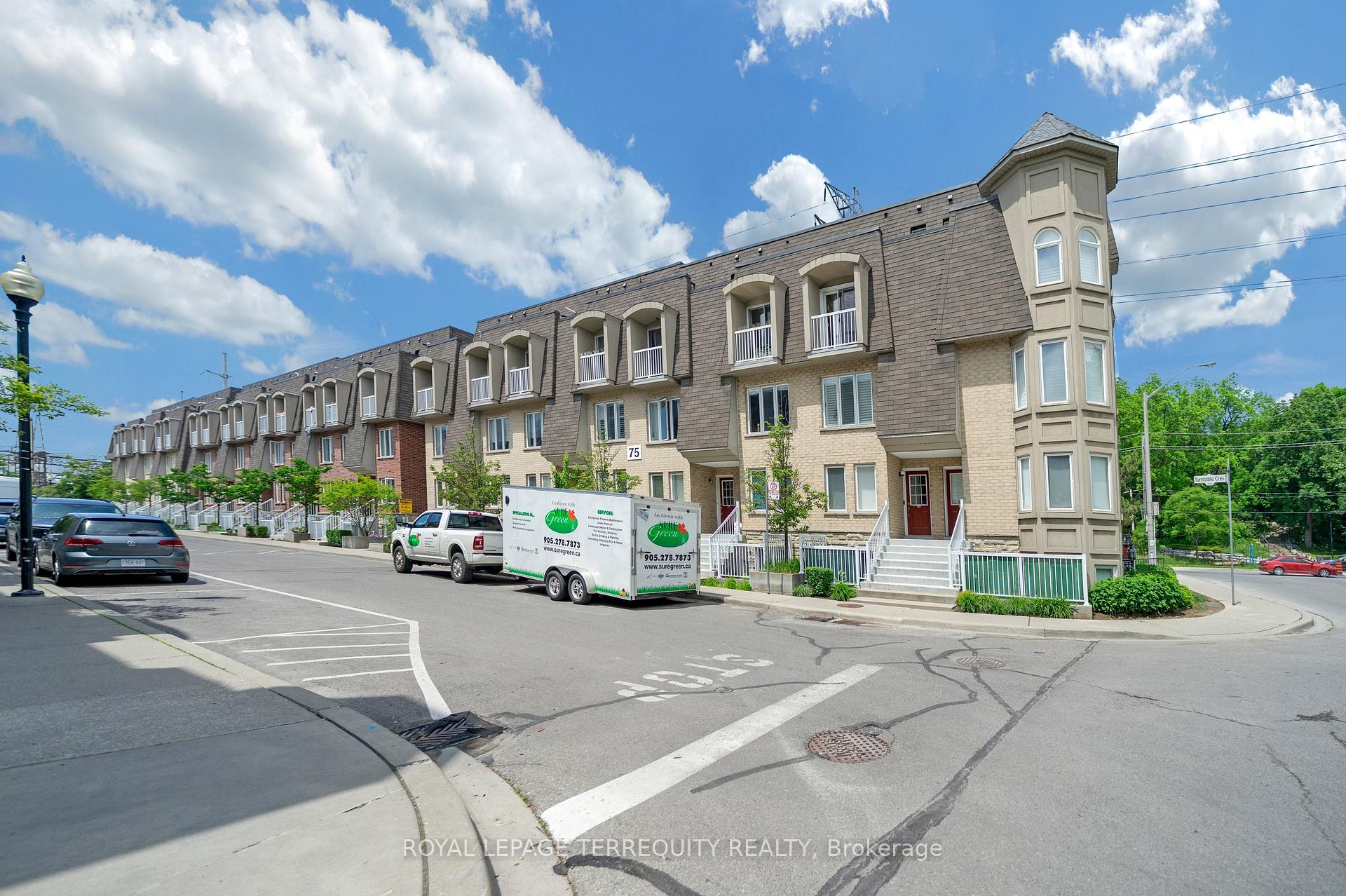 Photo 1 of Unit 124, 75 Turntable Crescent, Toronto, Dovercourt-Wallace Emerson-Junction — HOMEH