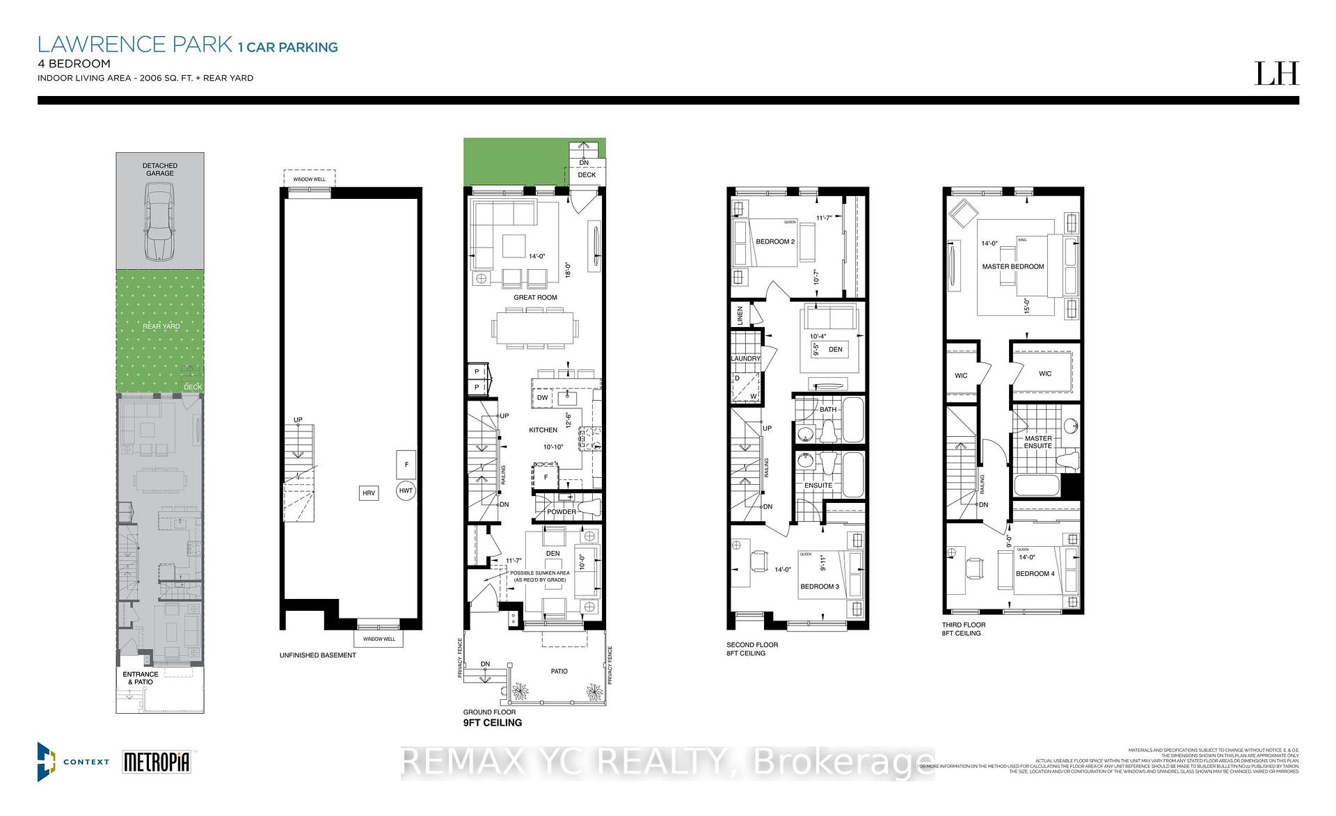 Photo 46 of 18 Deep Roots Terrace, Toronto, Englemount-Lawrence — HOMEH