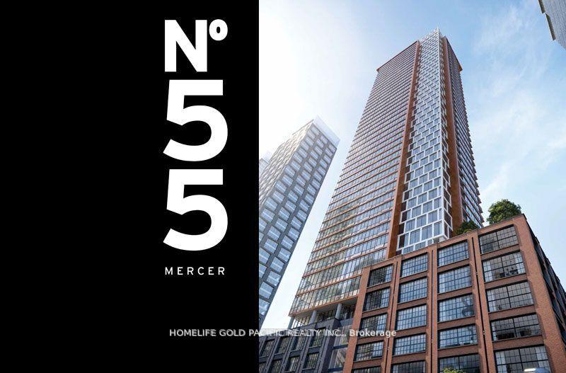Photo 2 of Unit 3306, 55 Mercer Street, Toronto, Waterfront Communities — HOMEH