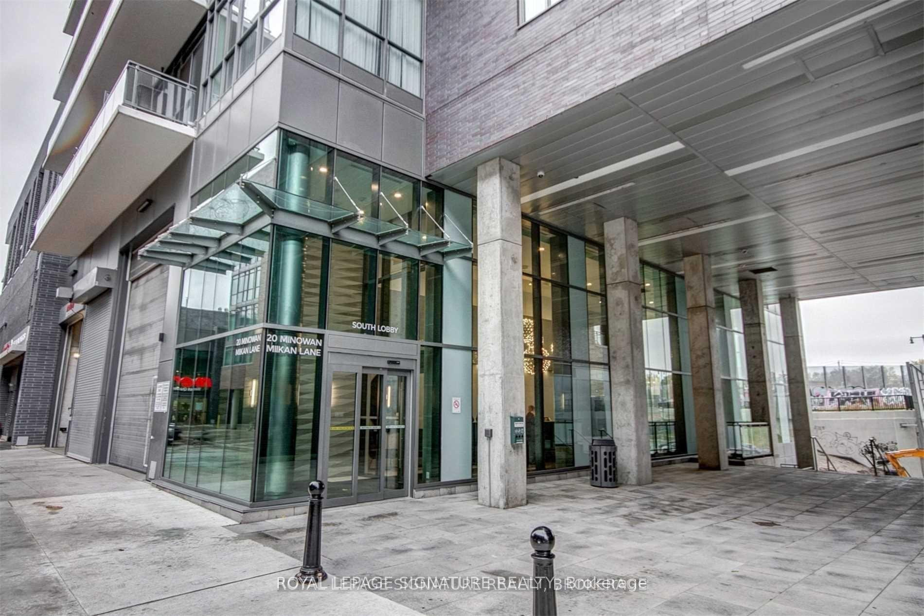 Photo 2 of Unit 704, 20 Minowan Miikan Lane, Toronto, Little Portugal — HOMEH