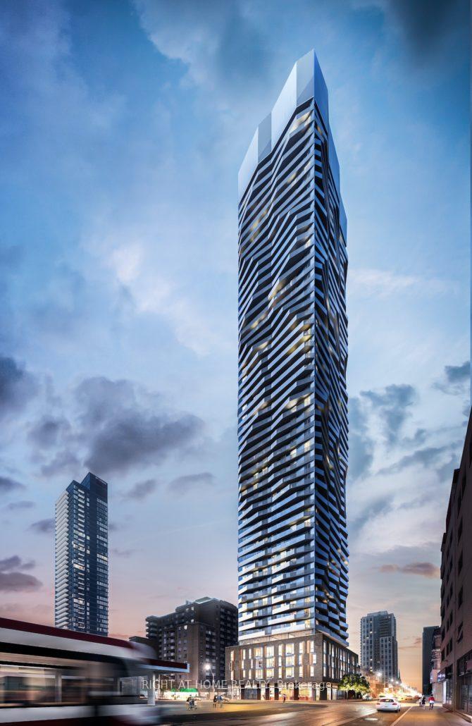 Photo 1 of Unit 1607, 100 Dalhousie Street, Toronto, Church-Yonge Corridor — HOMEH