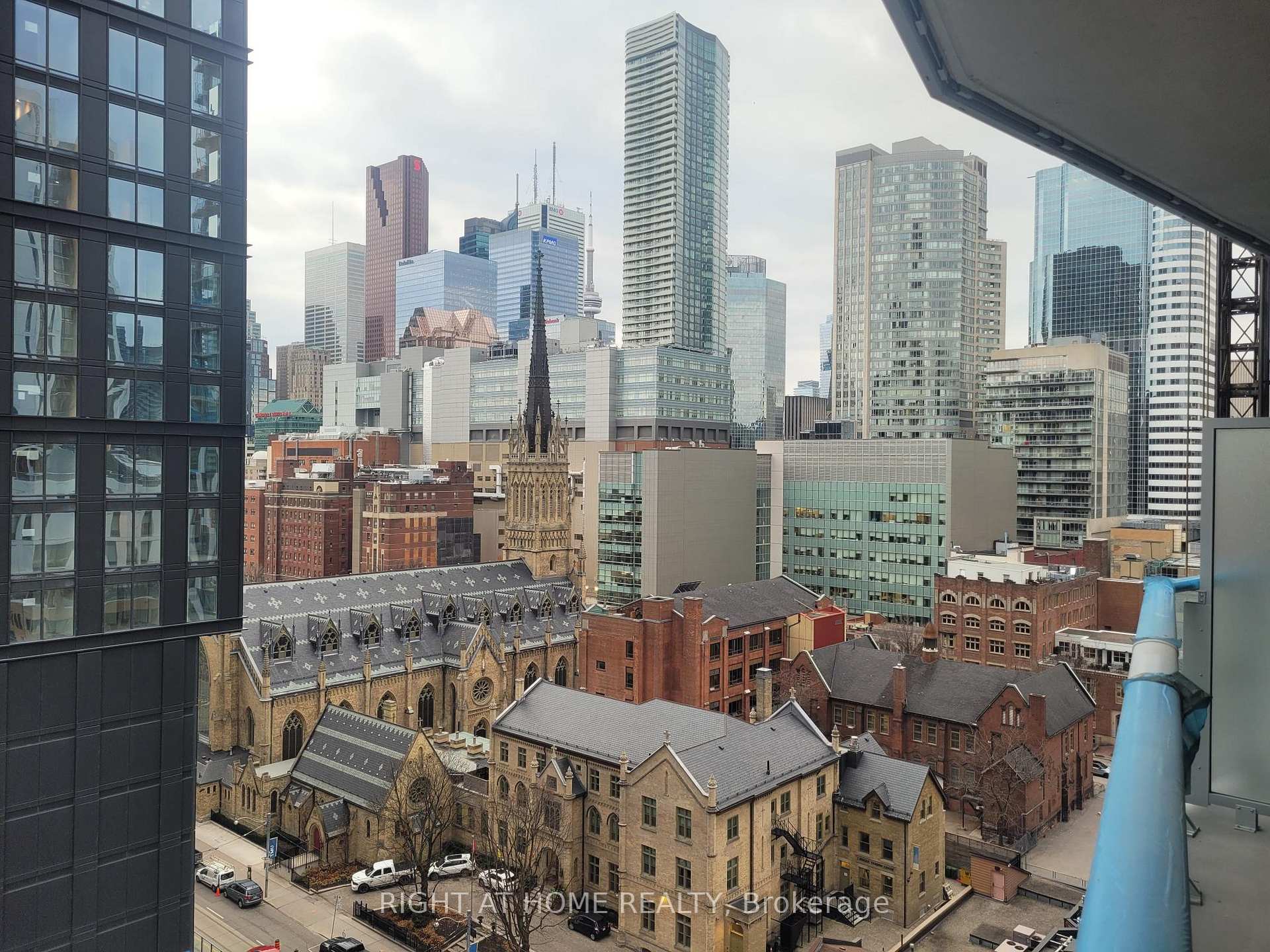 Photo 13 of Unit 1607, 100 Dalhousie Street, Toronto, Church-Yonge Corridor — HOMEH