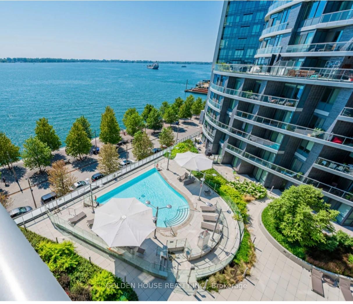 Photo 2 of Unit 515, 1 Edgewater Drive, Toronto, Waterfront Communities — HOMEH