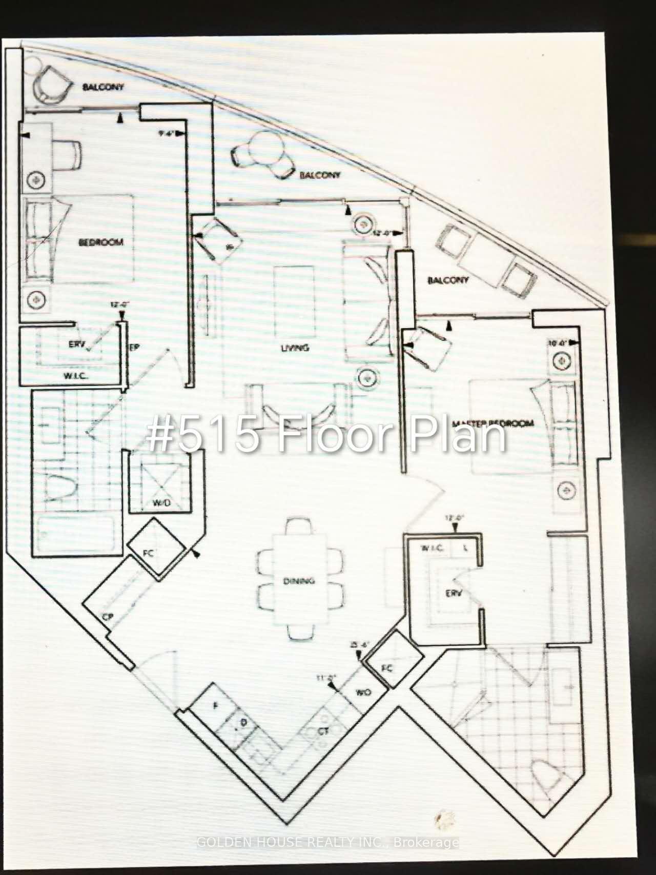 Photo 3 of Unit 515, 1 Edgewater Drive, Toronto, Waterfront Communities — HOMEH