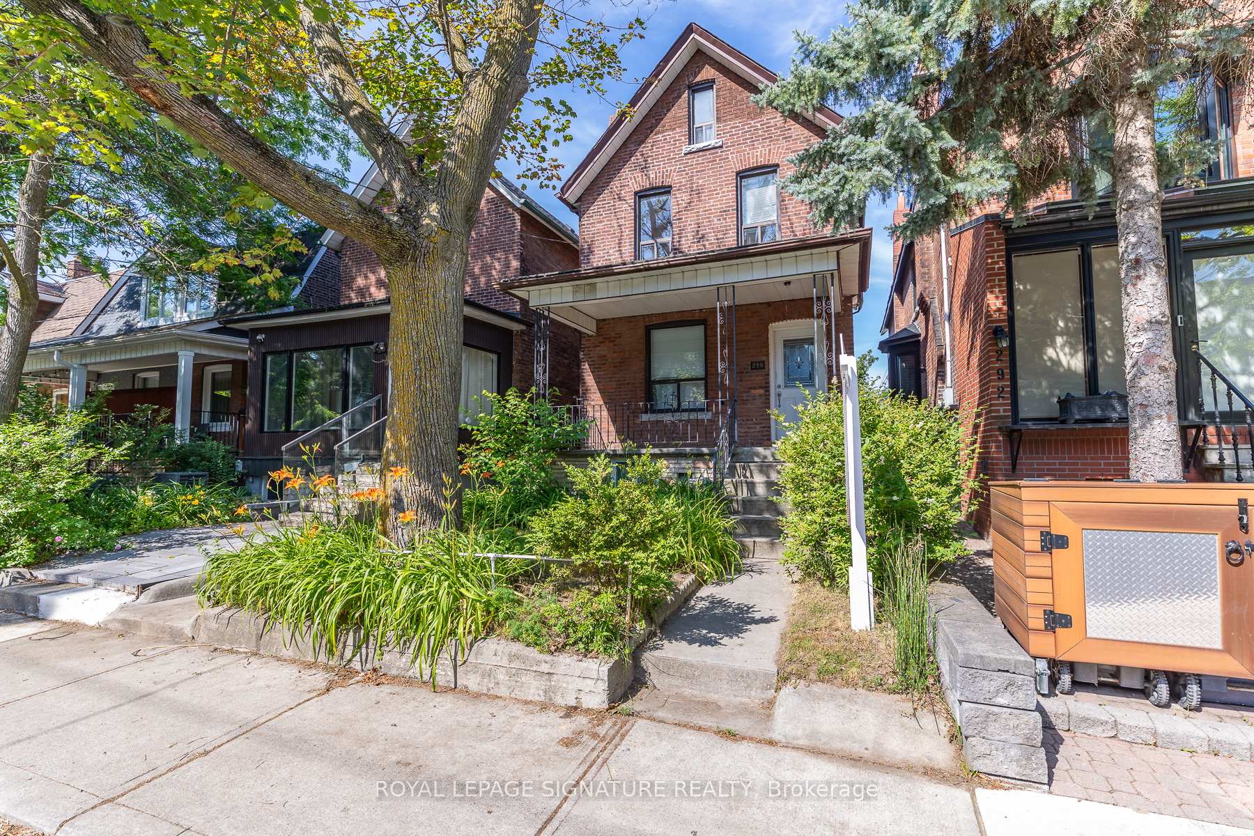 Photo 1 of 290 Margueretta Street, Toronto, Dufferin Grove — HOMEH