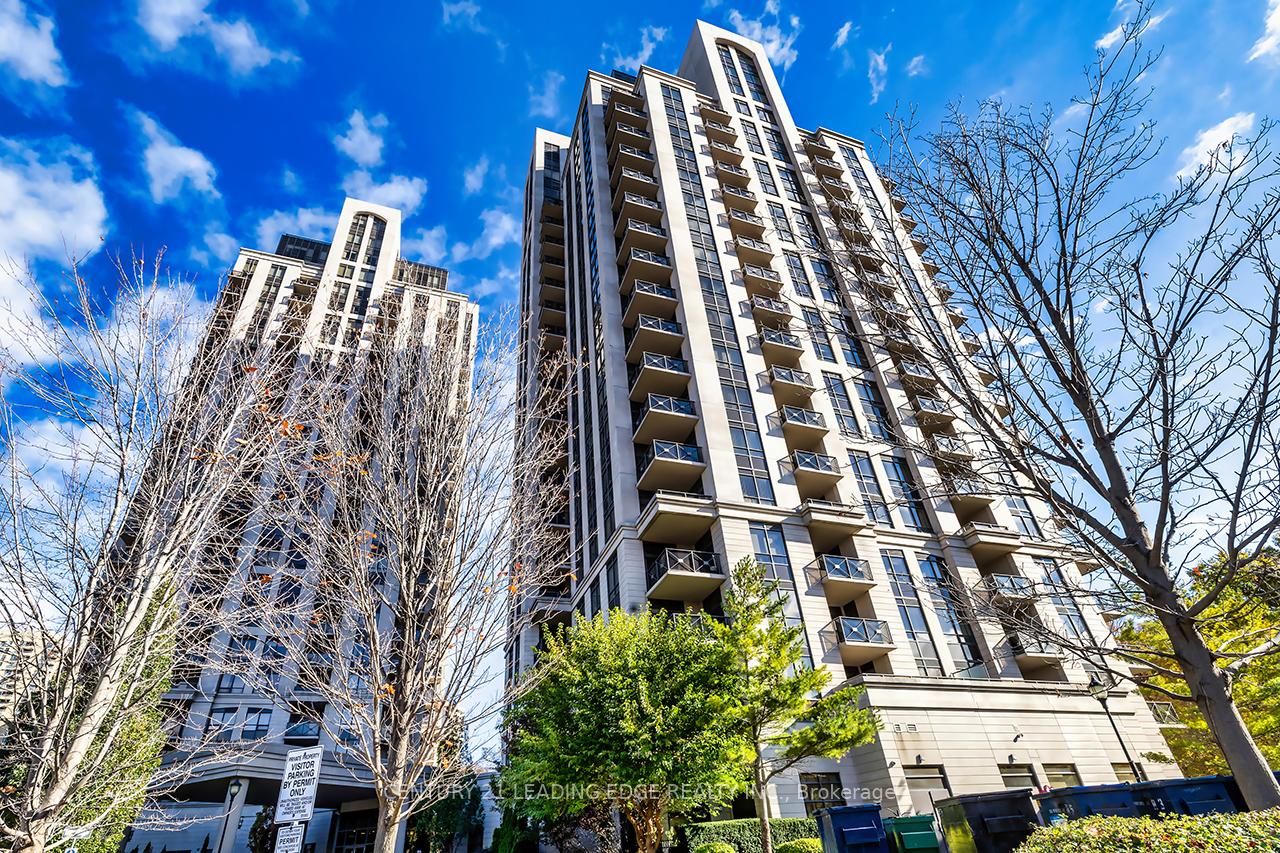 Front of Unit 1802, 133 Wynford Drive