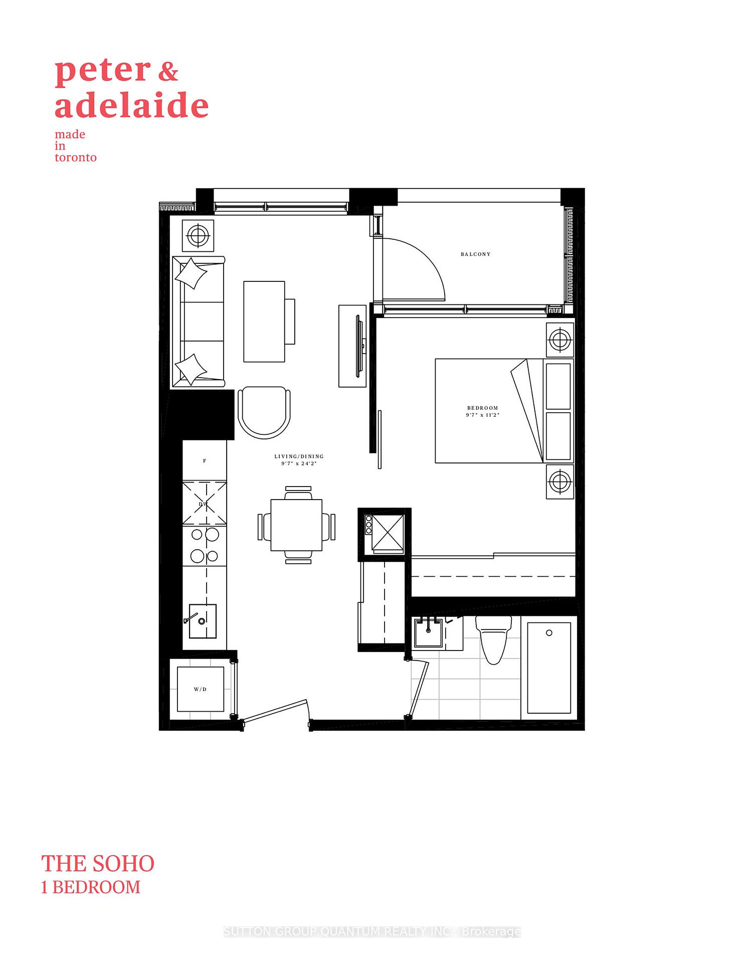 Photo 18 of Unit 1611, 108 Peter Street, Toronto, Waterfront Communities — HOMEH