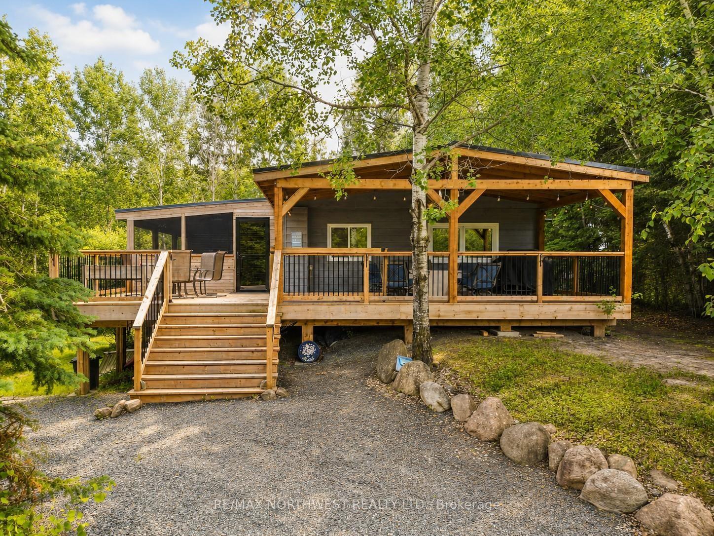 Photo 1 of 73 Copper Head Road, Kenora Remote Area, East Of Kenora — HOMEH