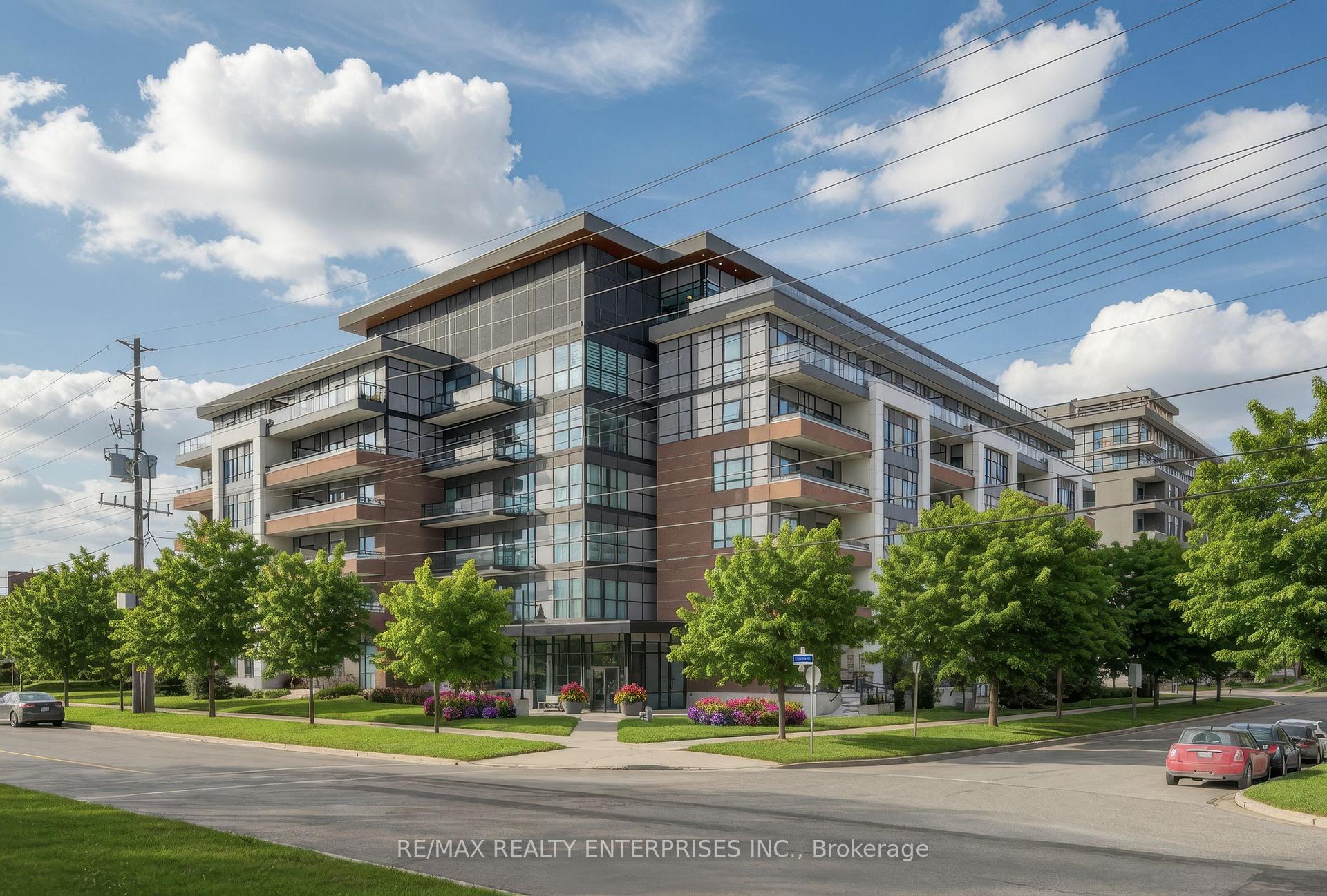Front of Unit 401, 1 Neighbourhood Lane
