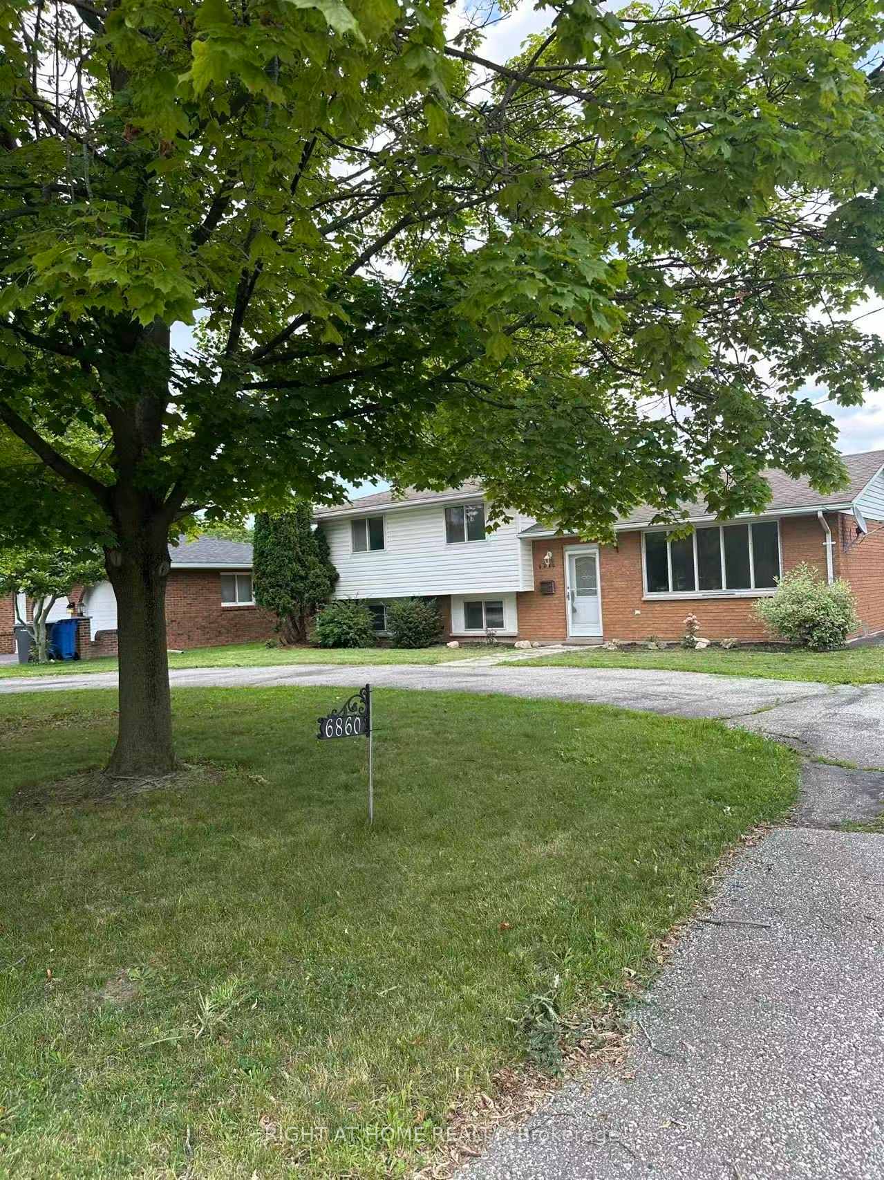 Front of 6860 Malden Road