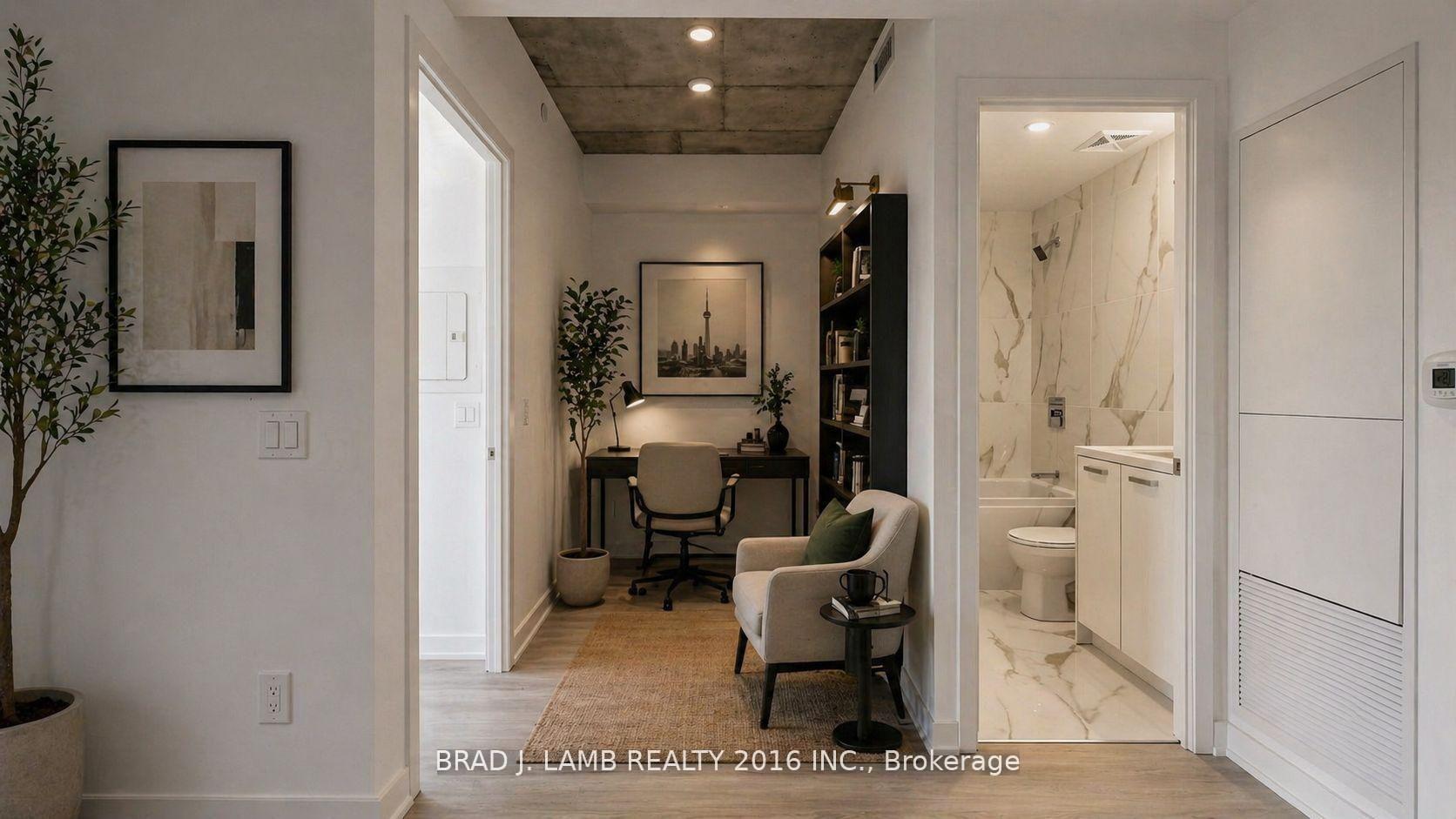 Photo 5 of Unit 1407, 284 King Street E, Toronto, Moss Park — HOMEH