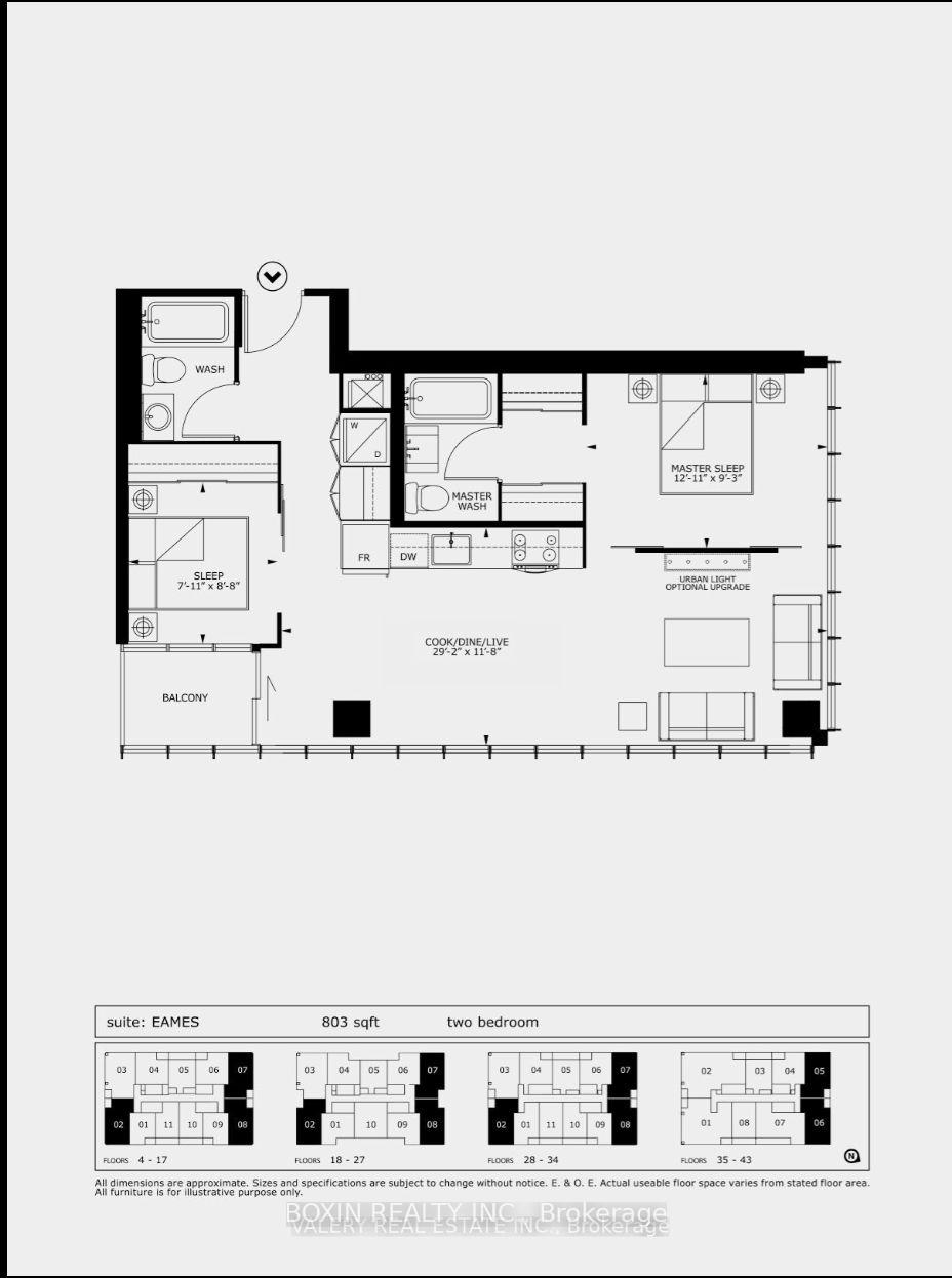 Photo 19 of Unit 1707, 110 Charles Street E, Toronto, Church-Yonge Corridor — HOMEH